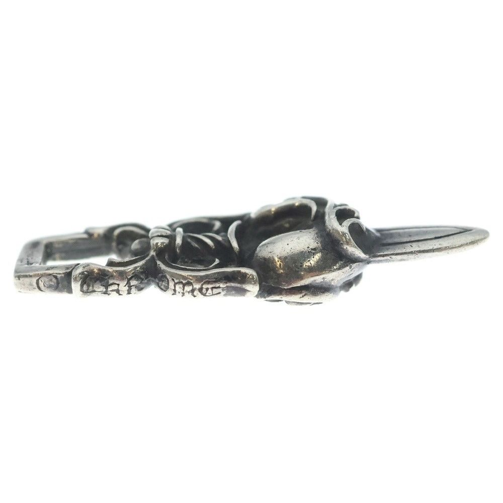 Chrome Hearts CHROME HEARTS Dagger Heart Pendant Silver BCA243 Size ONE SIZE - 4 Thumbnail