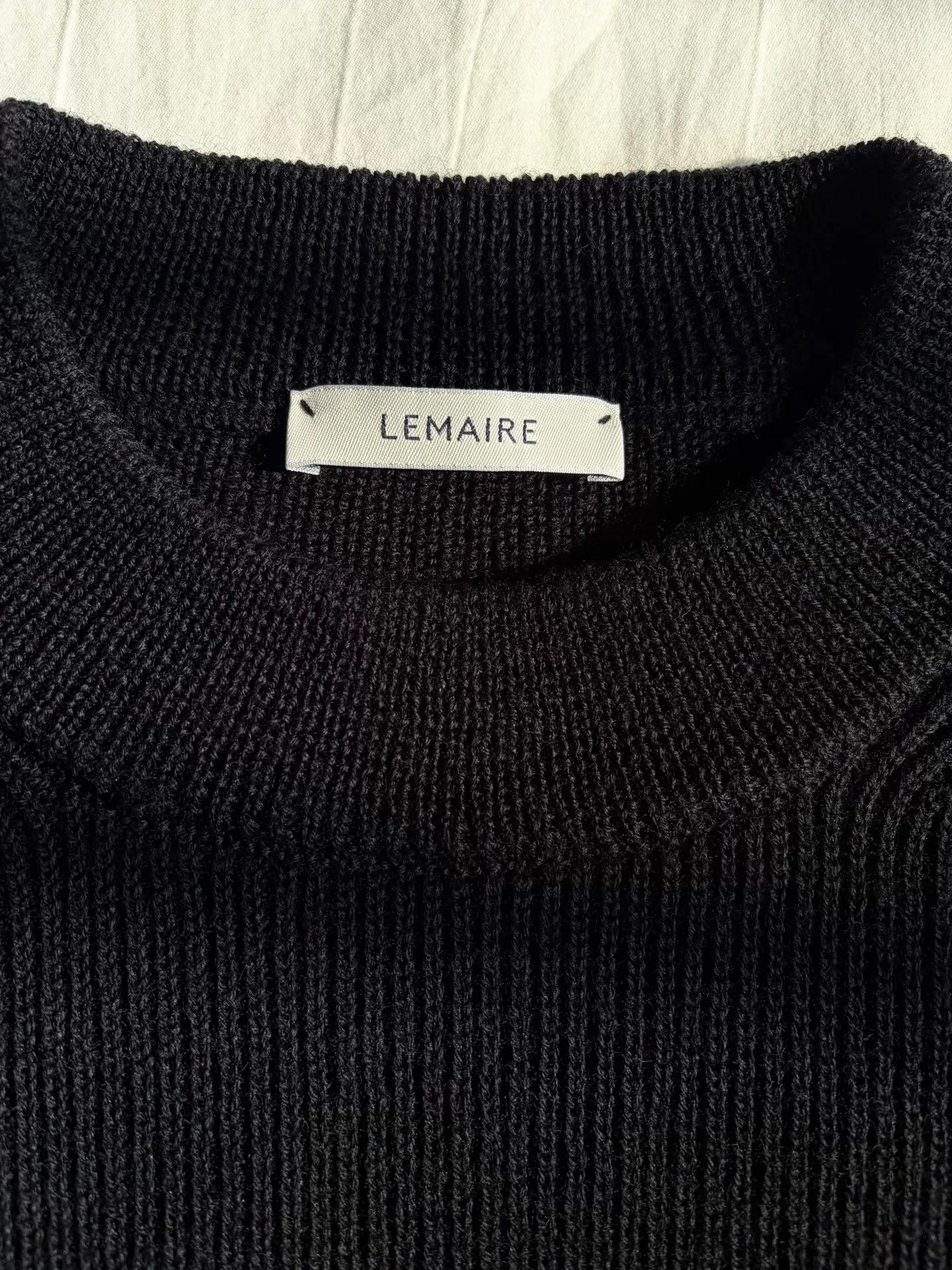 Lemaire LEMAIRE Men's 25FW Wool Pullover K33 Size US M / EU 48-50 / 2 - 2 Thumbnail