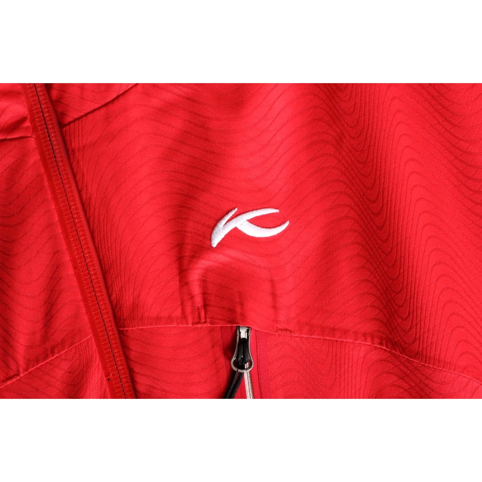 KJUS KJUS Ski Jacket Women Size 40 Hooded Dermizax-EV Schoeller PROMALOFT MJ6304 Jacket Women Red 40 Regular Hairline Measurements N/A Size S / US 4 / IT 40 - 6 Thumbnail