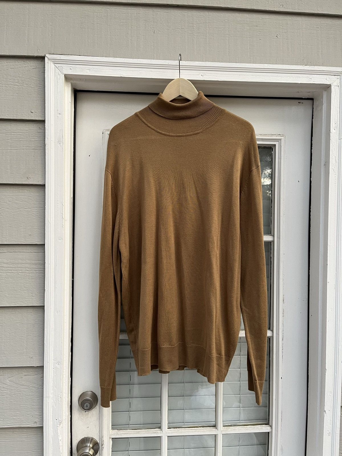 Vintage Bagazio Lightweight Turtleneck Sweater Size US XL / EU 56 / 4 - 1 Thumbnail