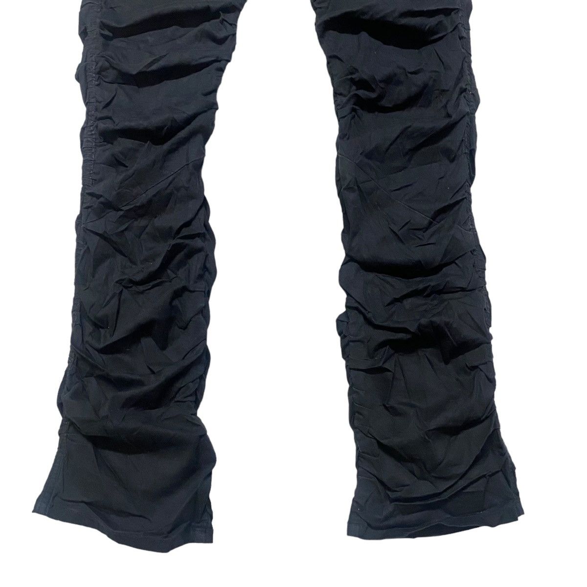 Tornado Mart Vintage Tornado Mart Stacked Cargo Flare Pants Size US 31 - 7 Thumbnail