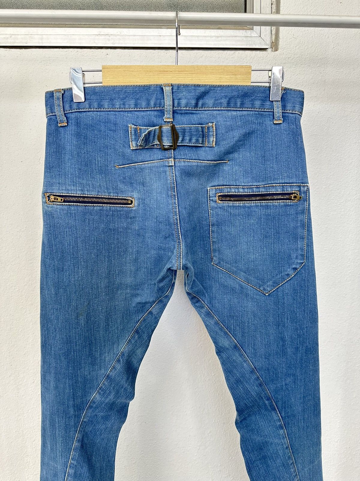 Hysteric Glamour 🔥Tokyo Punk 🔥 Dirty & Heaven hybrid punk jeans Size US 32 / EU 48 - 11 Thumbnail