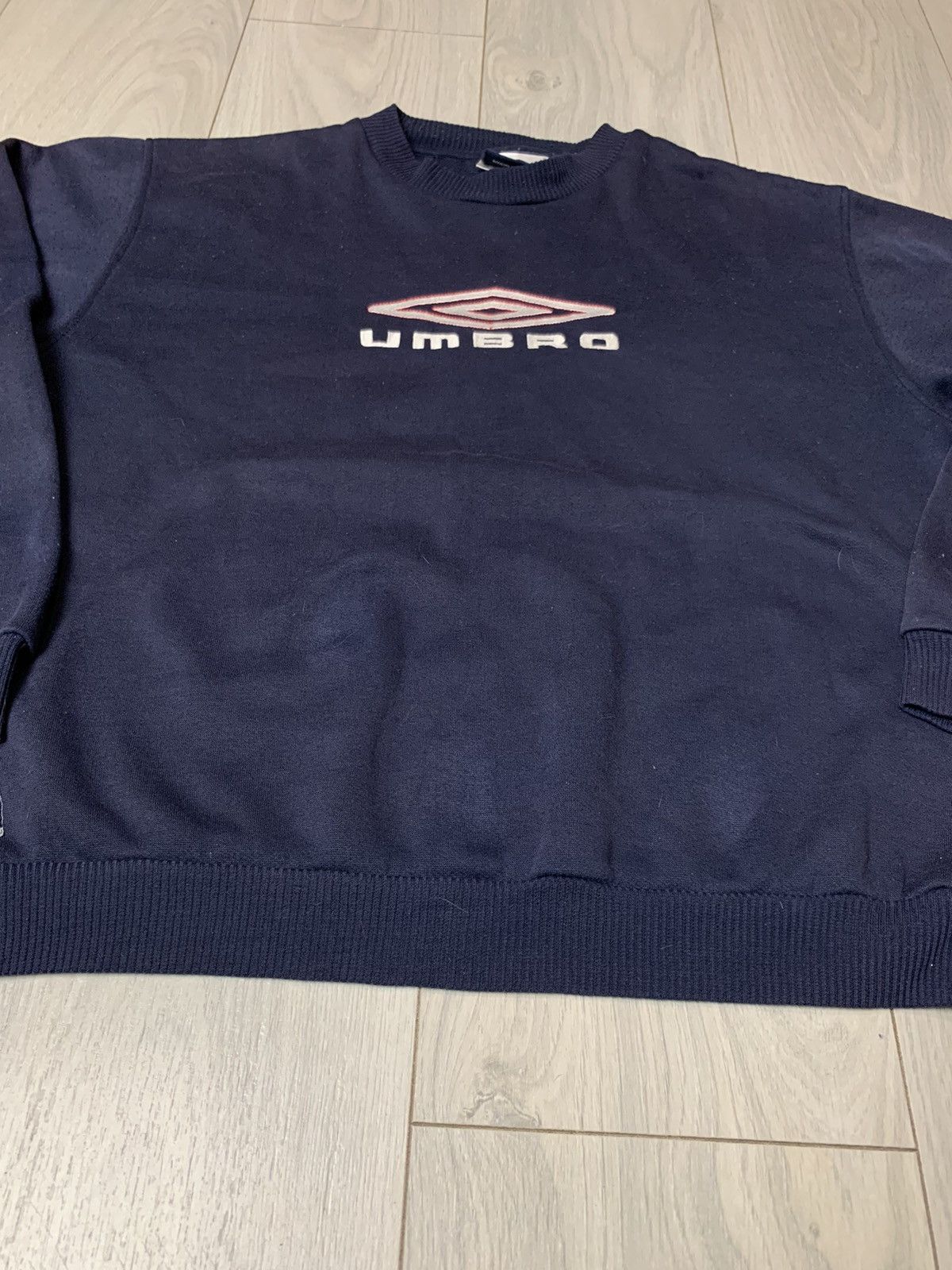 Umbro × Vintage Vintage Umbro Centre Logo Crewneck Size US S / EU 44-46 / 1 - 5 Thumbnail