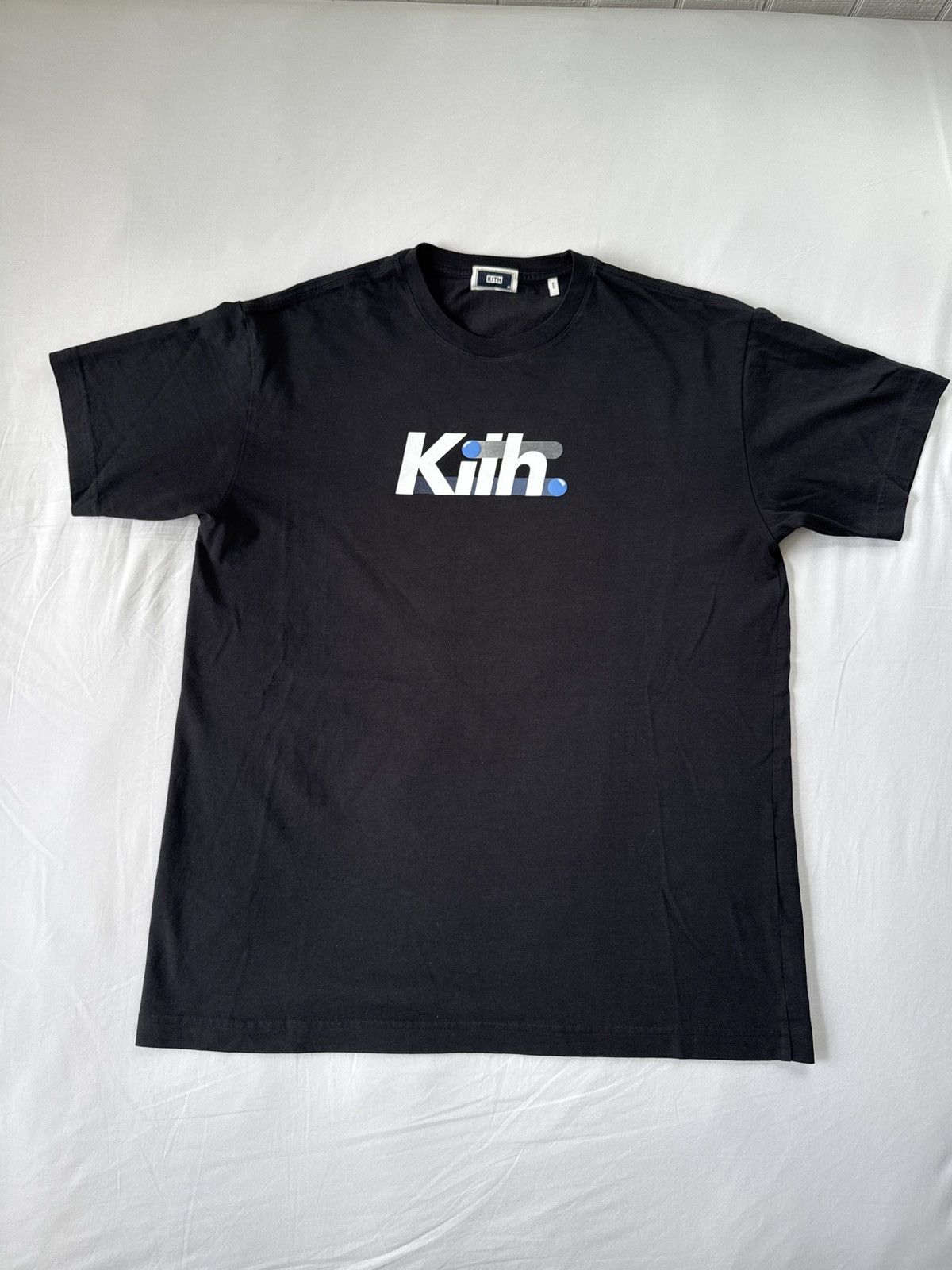 Kith Kith Velocity Logo Tee Black Size Medium Size US M / EU 48-50 / 2 - 1 Thumbnail