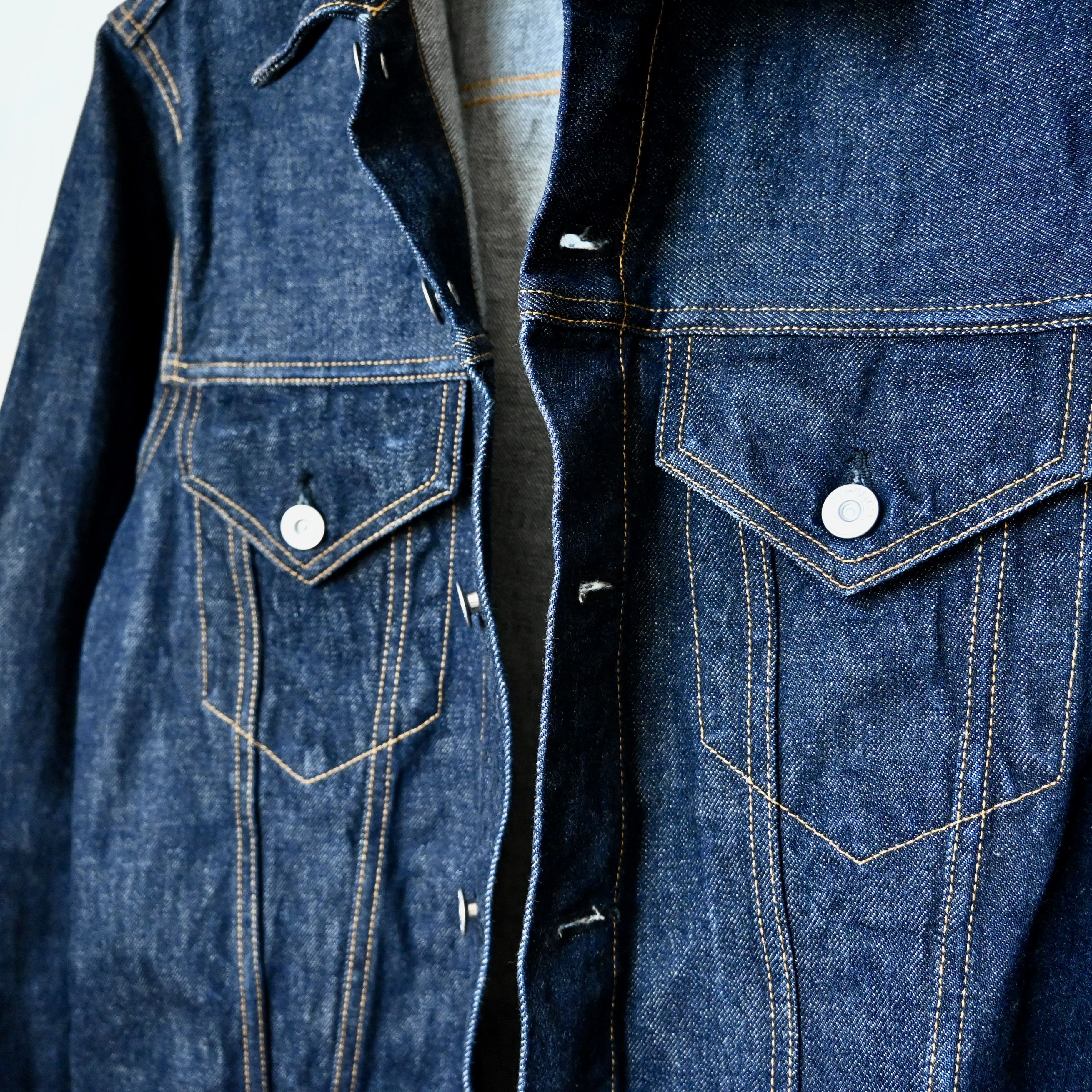 Spellbound SPELLBOUND indigo denim trucker jacket, made in Japan Size US L / EU 52-54 / 3 - 11 Thumbnail