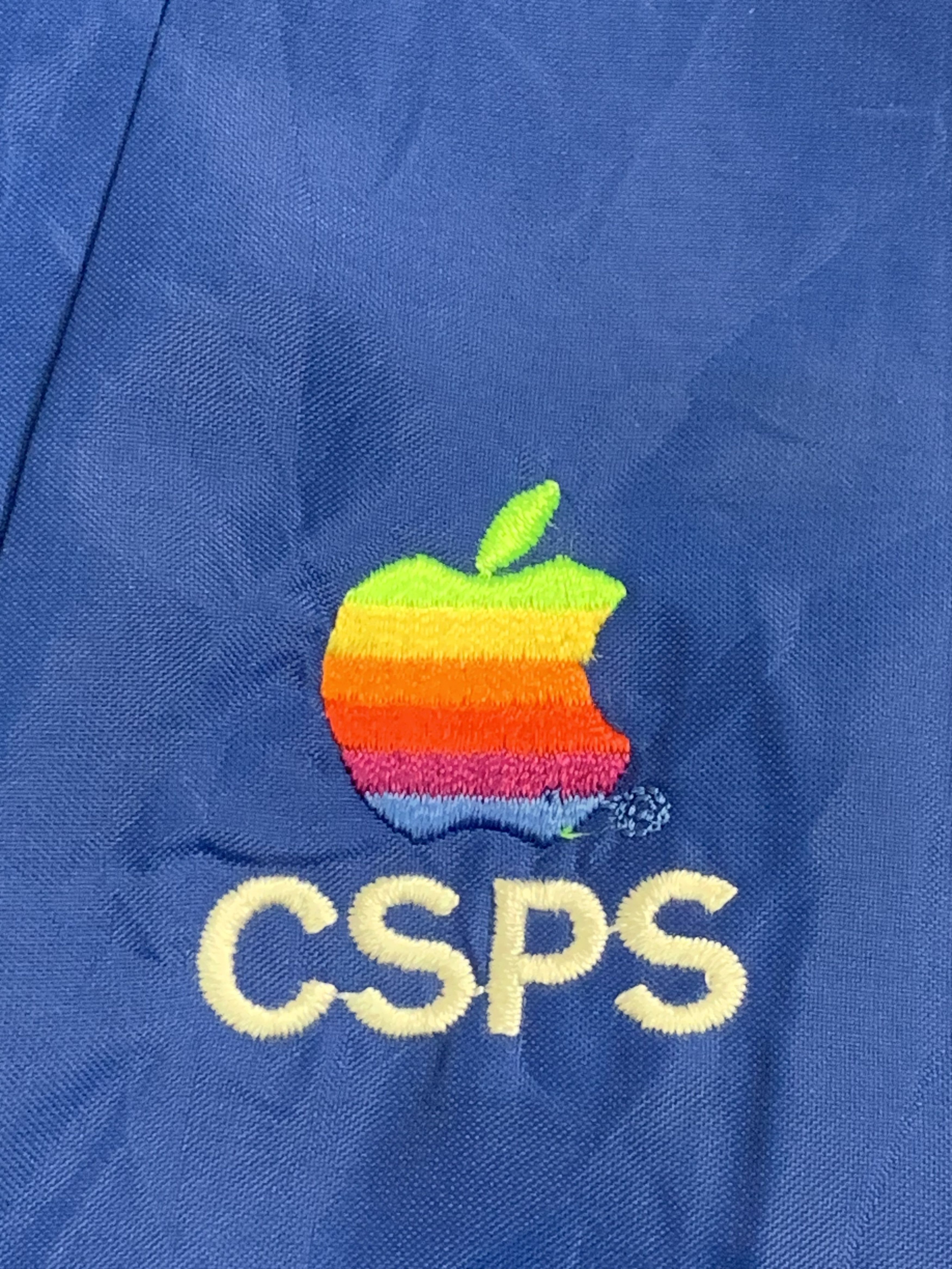 Apple × Vintage Rare Design Vintage Apple CSPS Windbreaker Size US L / EU 52-54 / 3 - 6 Thumbnail