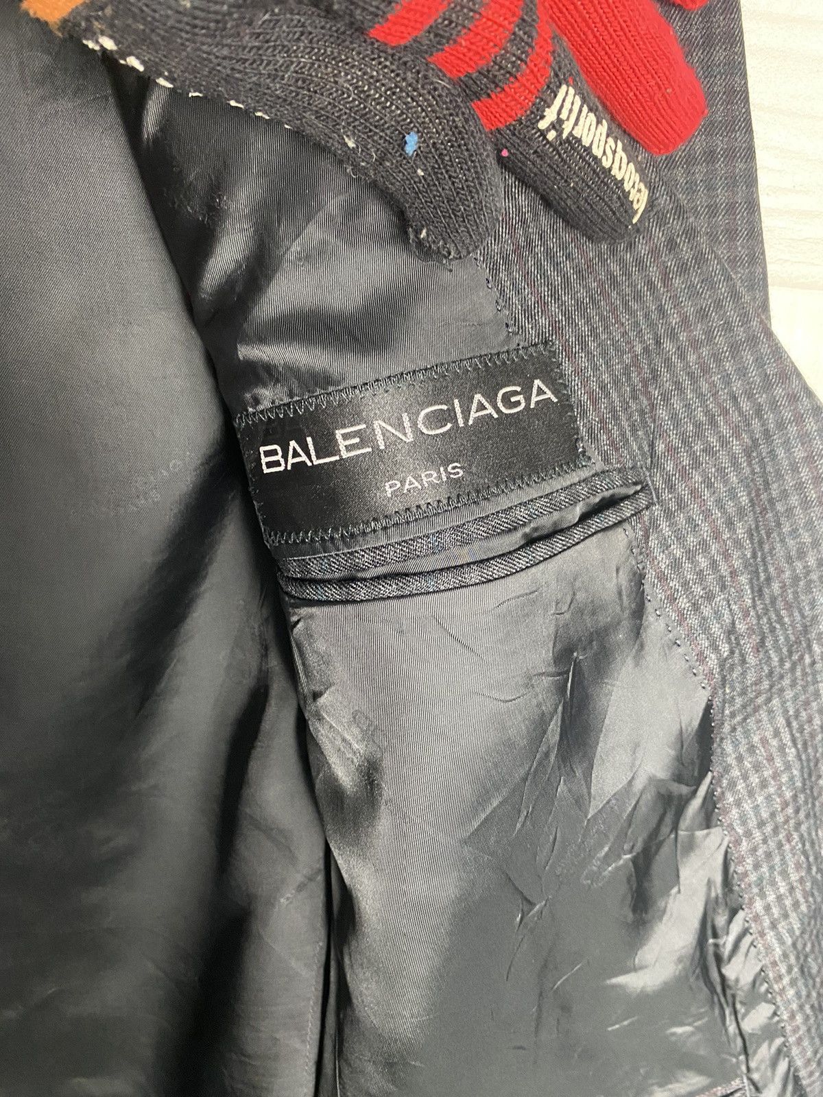 Balenciaga Balenciaga blazzer jacket Size 38R - 10 Thumbnail