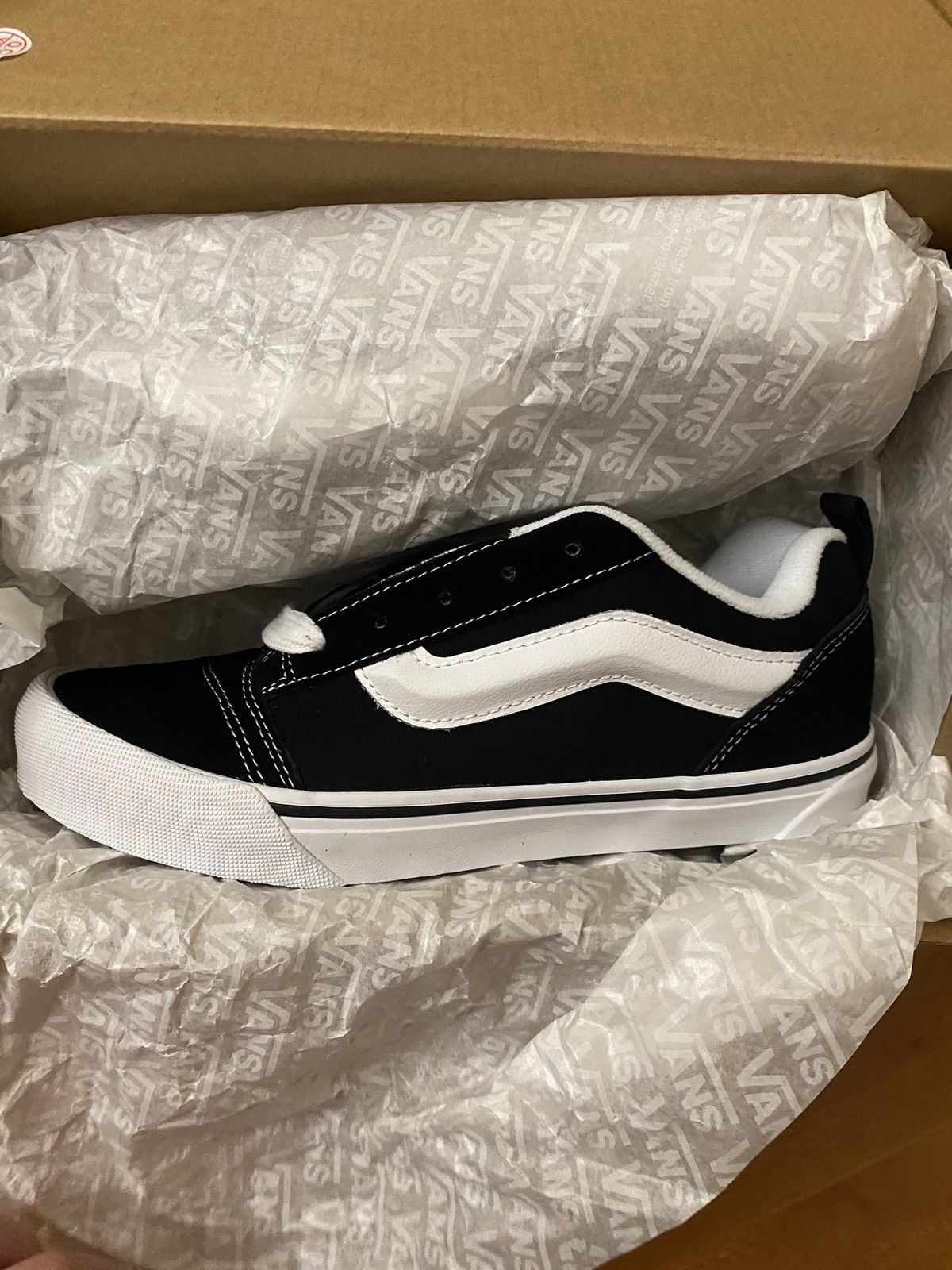 Vans Vans Knu School Black Size US 5.5 / EU 38 - 1 Thumbnail