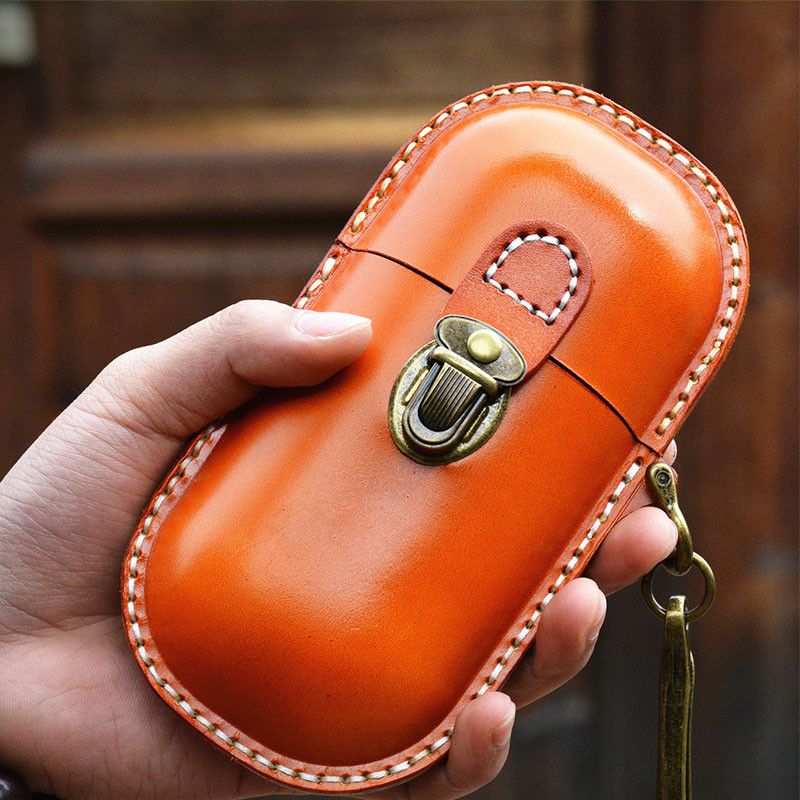 Leather Leather Sunglasses Case Box Size ONE SIZE - 1 Thumbnail