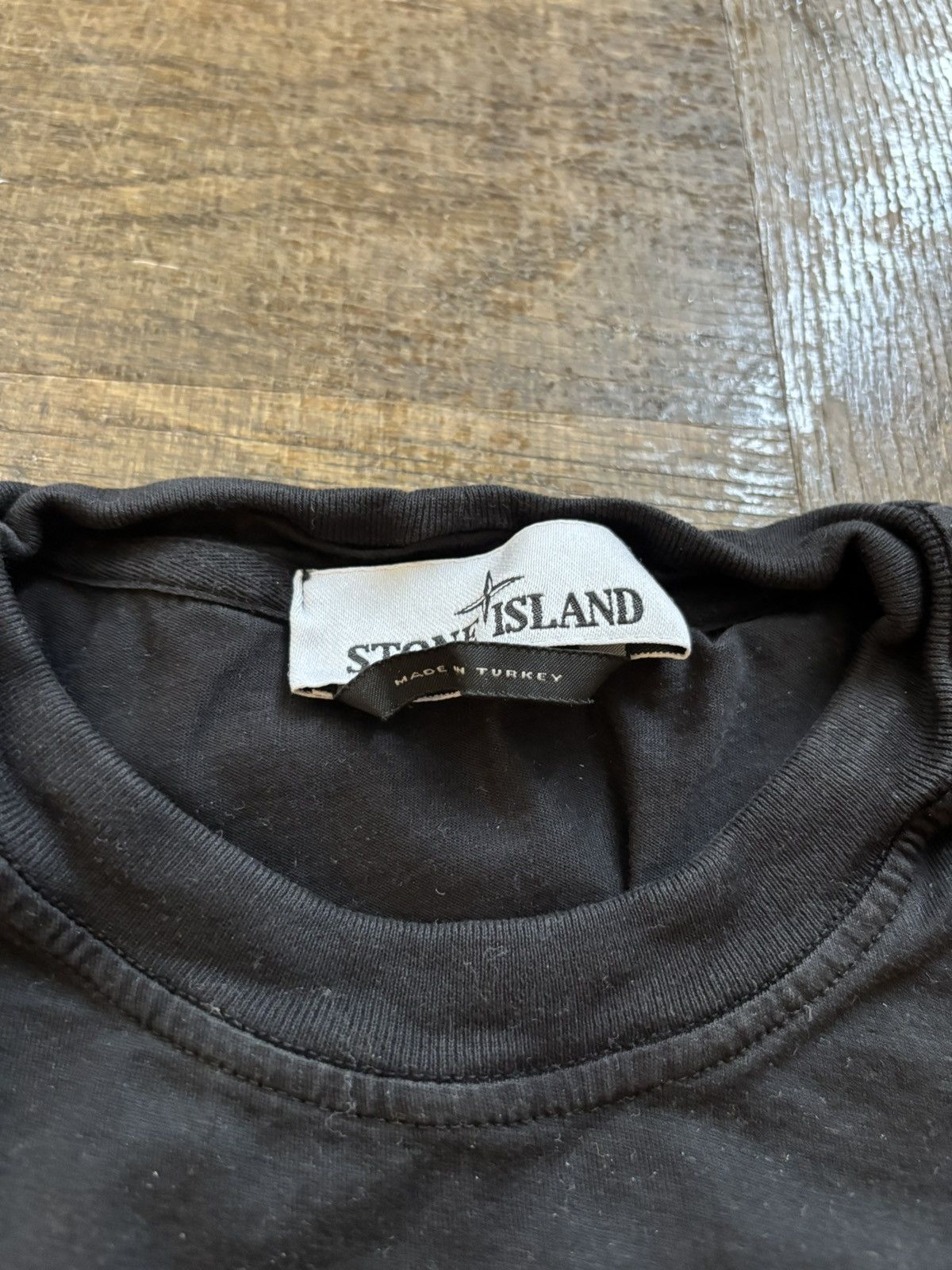 Stone Island Stone Island Black T-Shirt Size US S / EU 44-46 / 1 - 3 Thumbnail