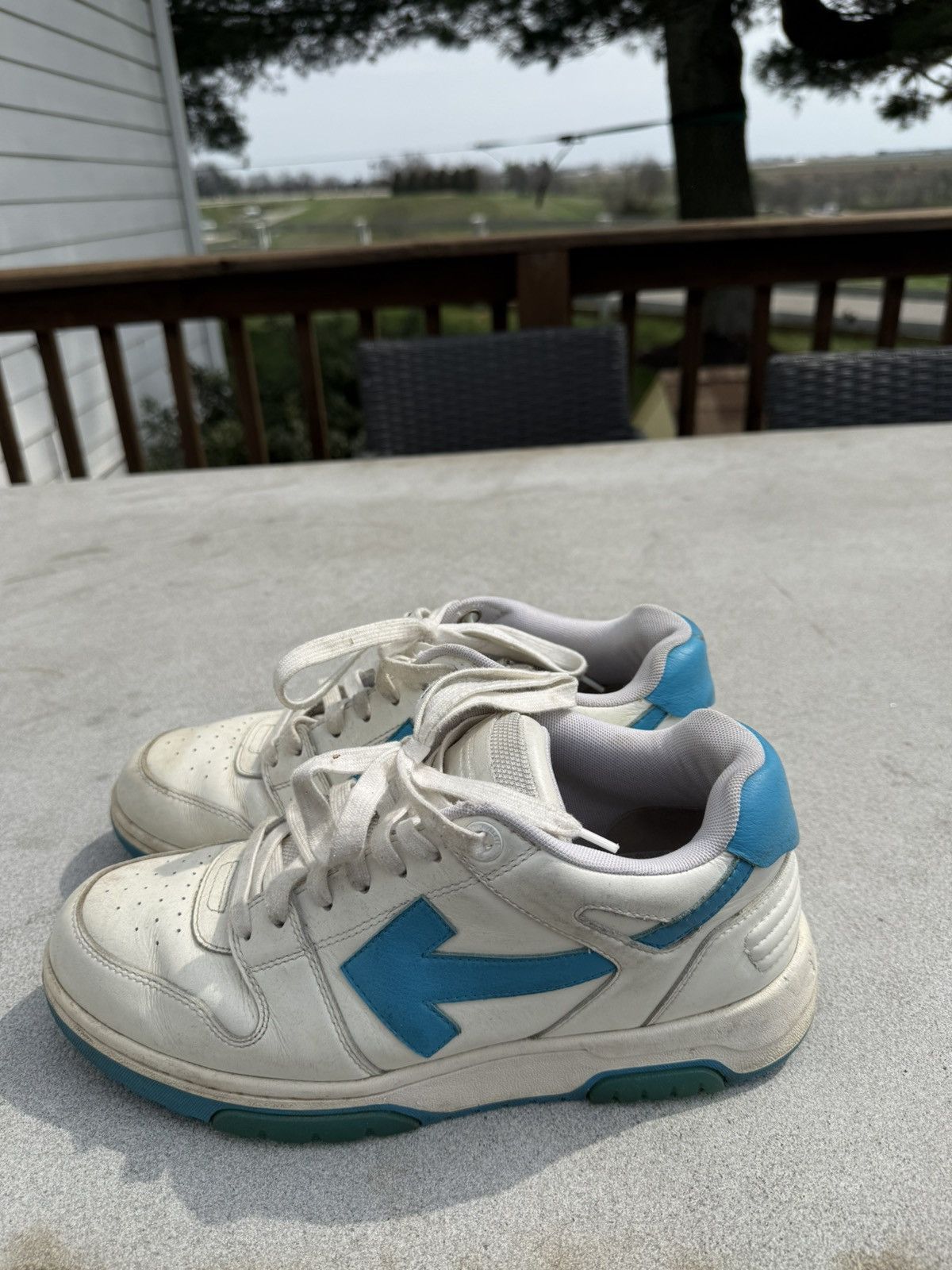 Off-White Off White OOO sneakers Size US 9 / EU 42 - 3 Thumbnail