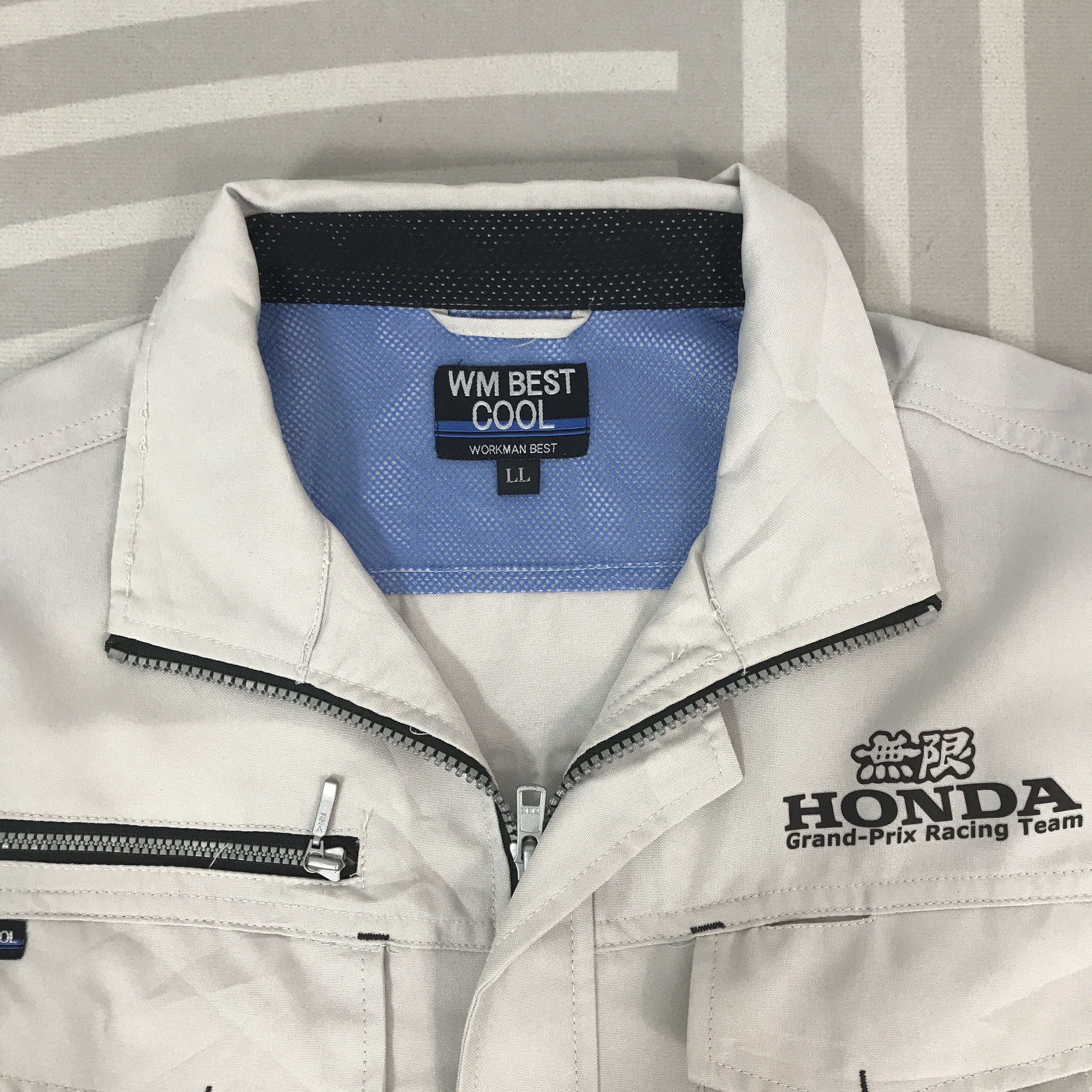 Honda Vintage Honda Mugen Racing Jacket Size US L / EU 52-54 / 3 - 9 Thumbnail