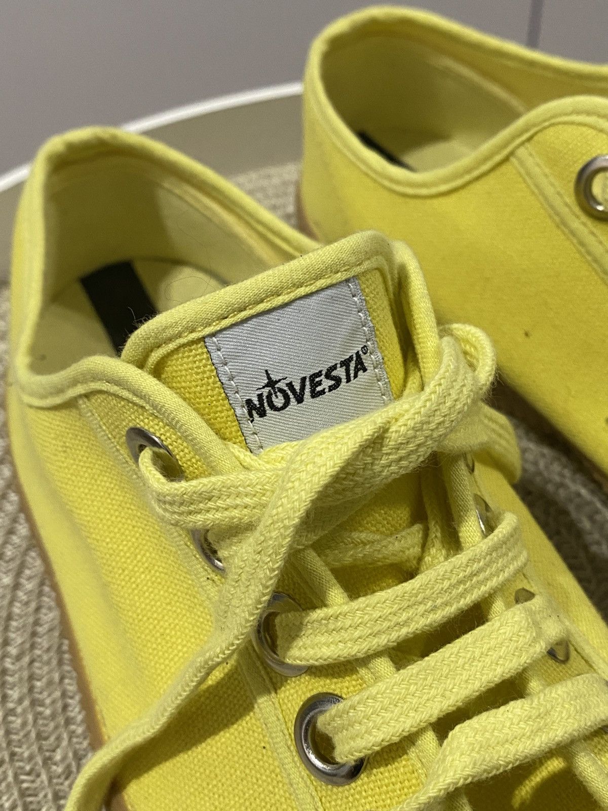 Novesta Novesta Star Master Citron Yellow Shoes Size: 38/24cm insole Size US 8 / IT 38 - 2 Thumbnail
