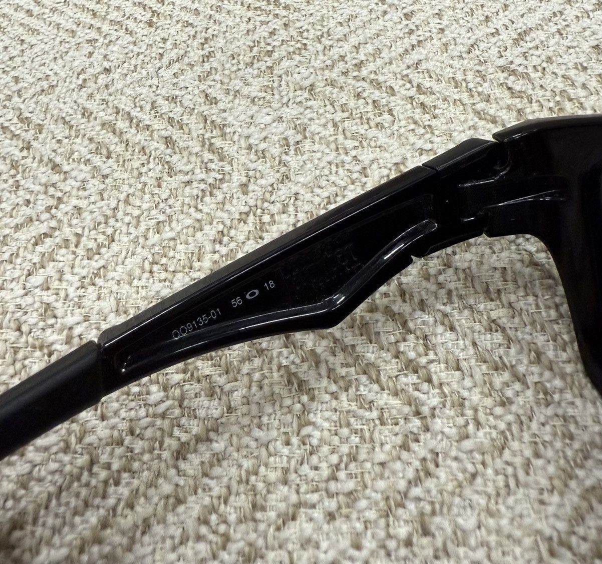Oakley Vintage Oakley Black Sunglasses made in USA Size ONE SIZE - 7 Thumbnail