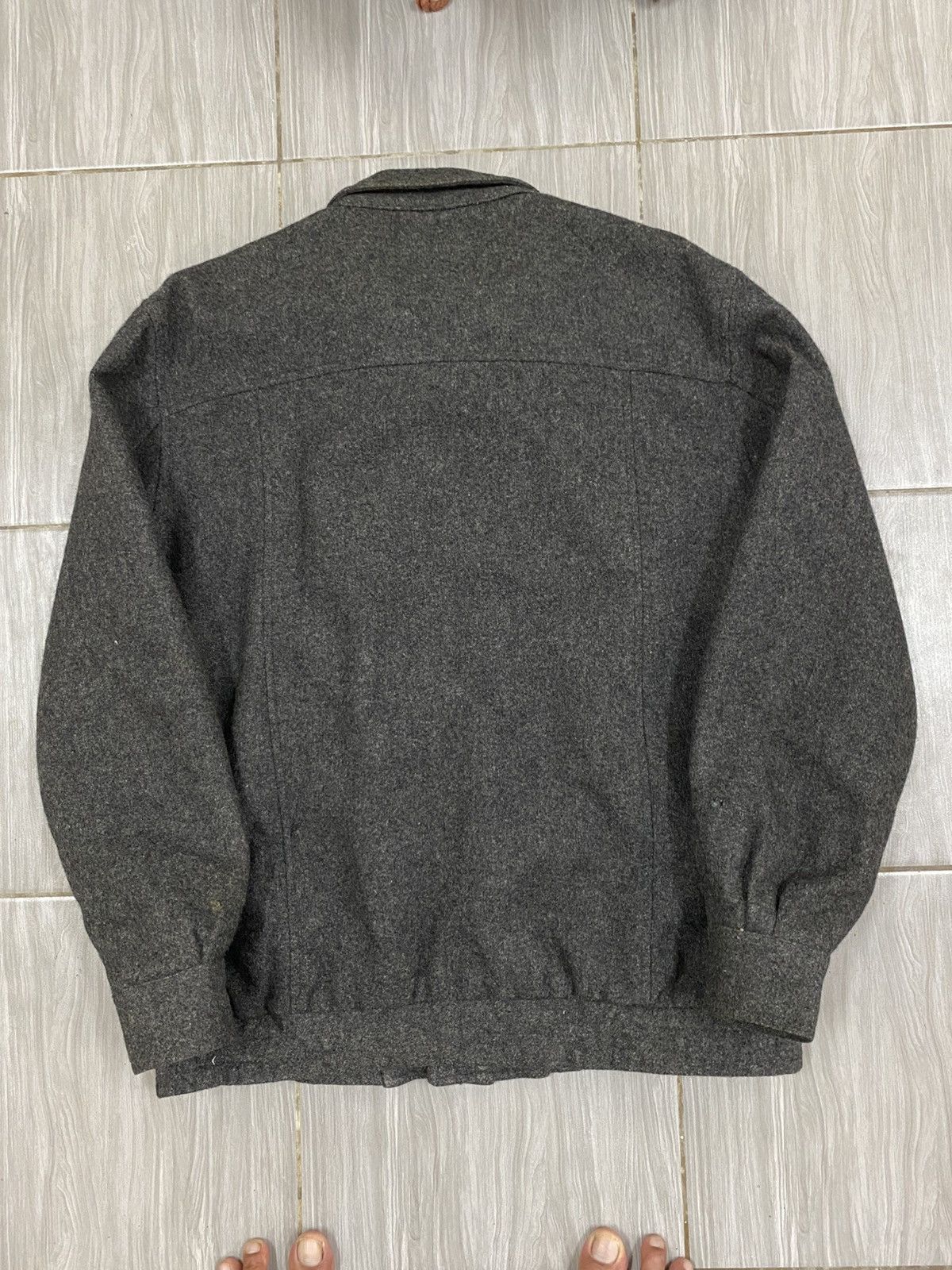 Botany 500 Botany 500 Vintage Wool Jacket Grey Size US L / EU 52-54 / 3 - 2 Thumbnail