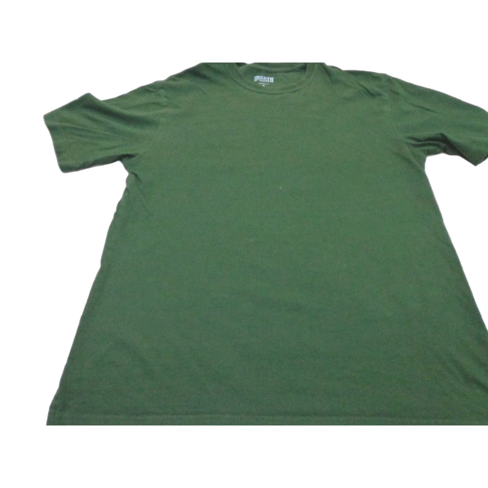 Vintage Duluth Mens T-Shirt Shirt Small Regular Green Cotton Crew Neck Short Sleeve Pockets Logo Vintage No Size US S / EU 44-46 / 1 - 1 Thumbnail