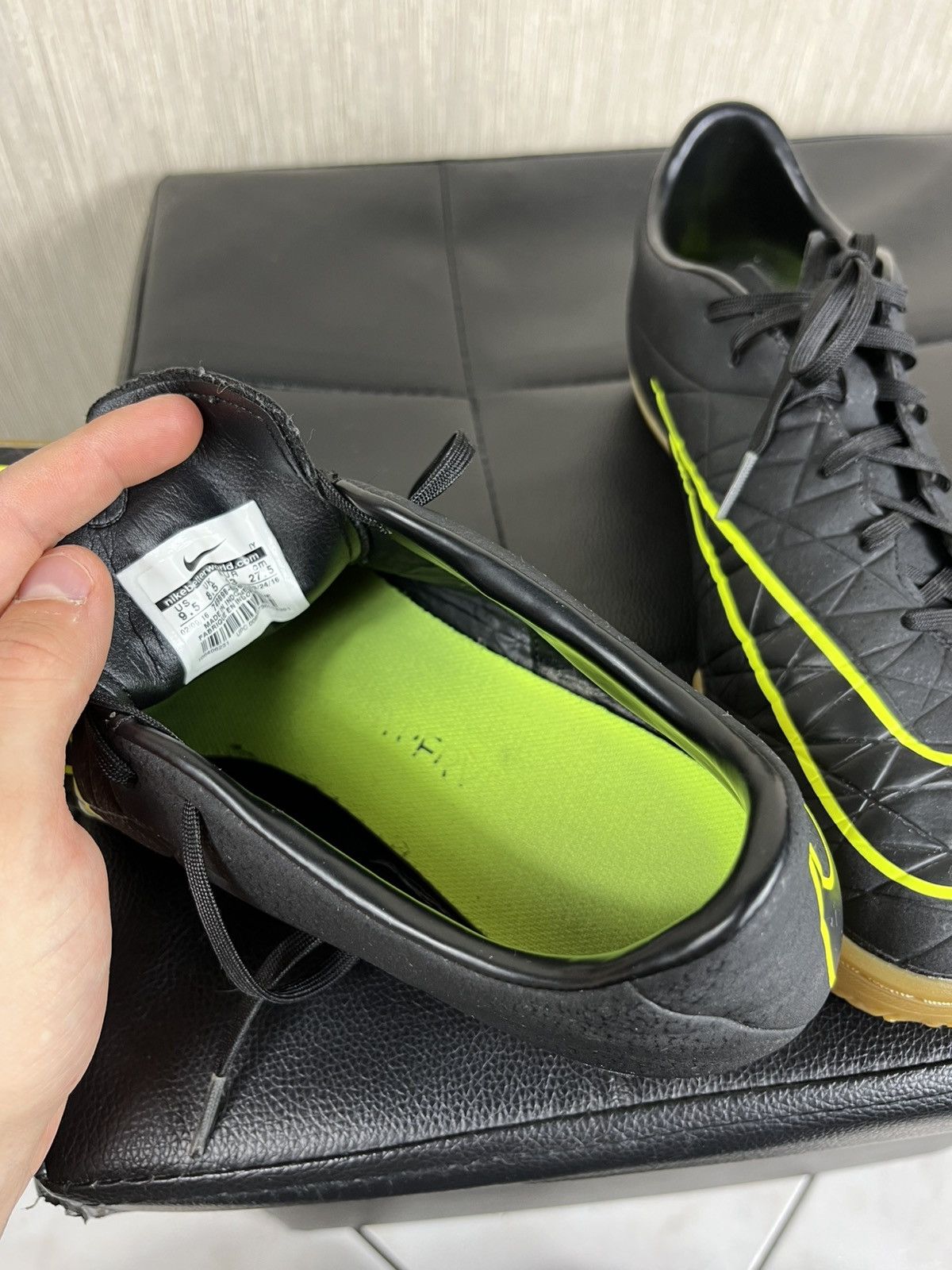 Nike Vintage Nike OG hypervenom Pheron II soccer shoes Neymar Jr Size US 9.5 / EU 42-43 - 24 Thumbnail