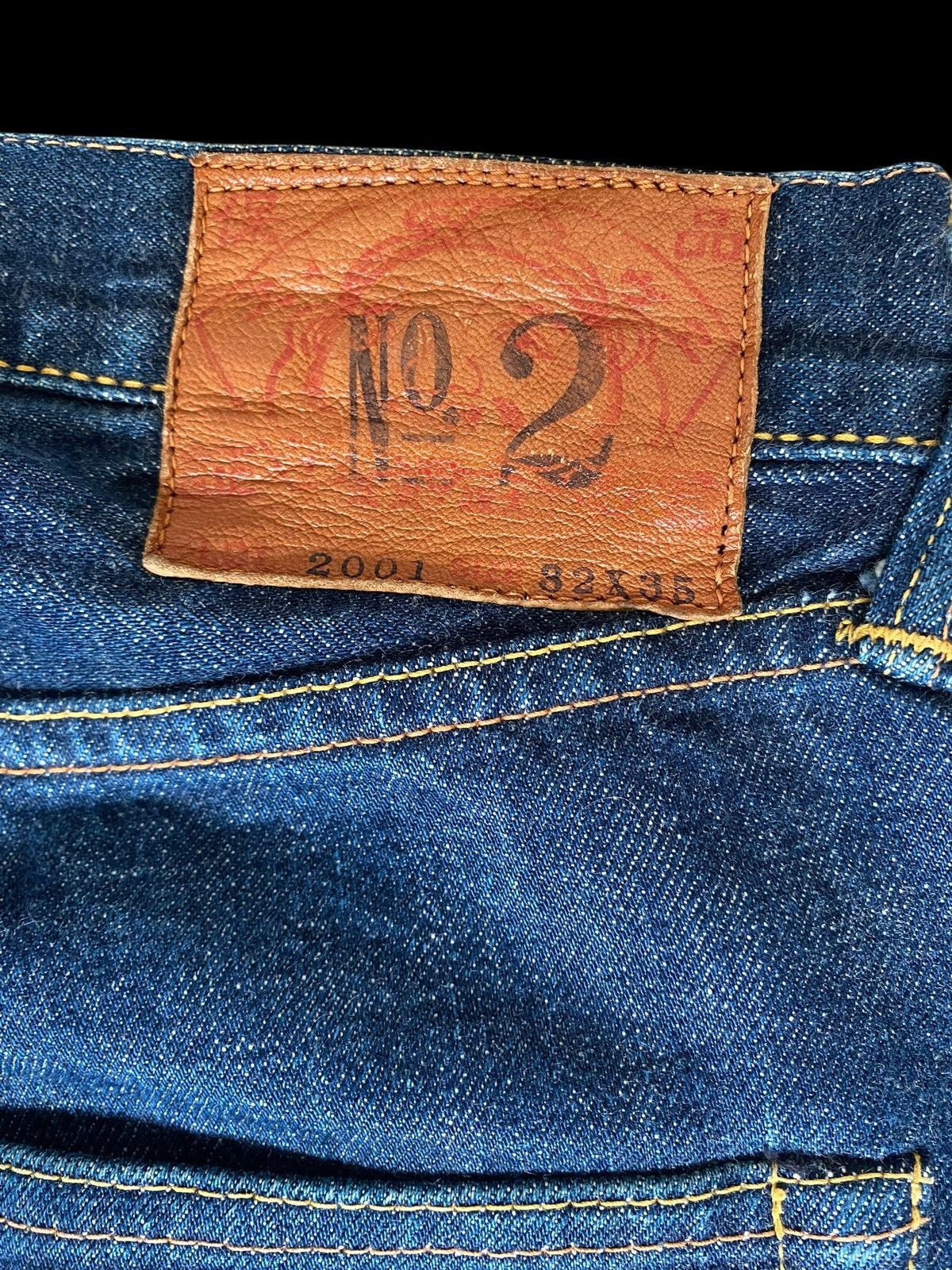 Evisu Evisu by Yamane Baggy Blue Selvedge Denim Daicock Big Logo Size US 32 / EU 48 - 17 Thumbnail