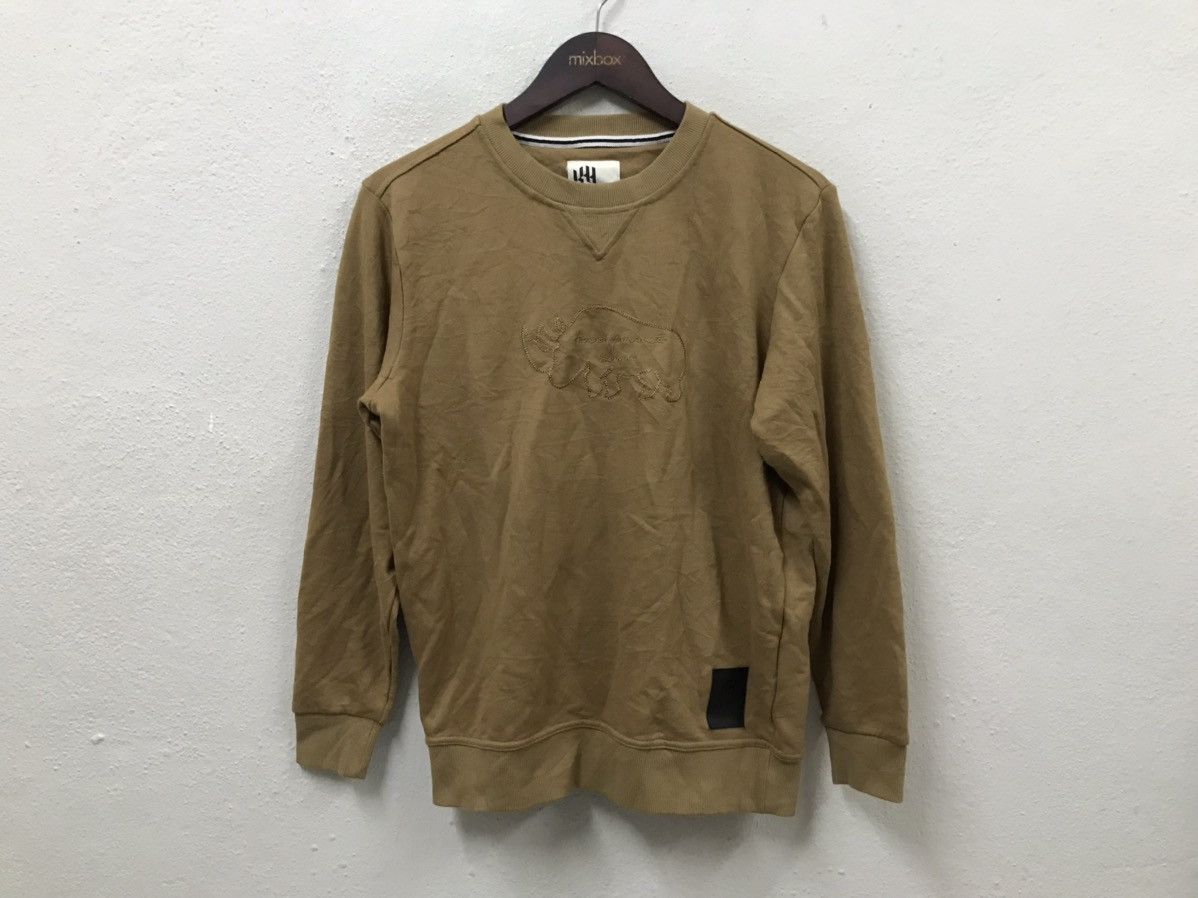 image of Kansai Yamamoto Homme Sweatshirt in Brown, Men's (Size Medium)