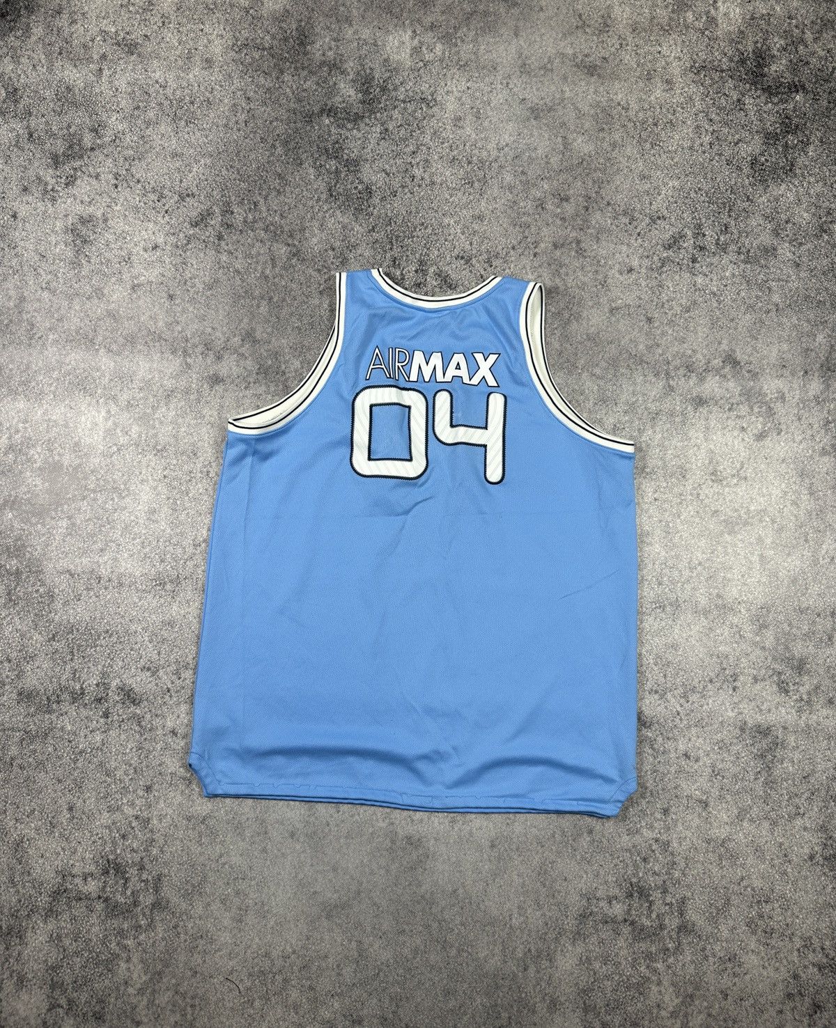 Nike Vintage Air Max 04 Nike Tank Top Streetwear USA Style L Rare Size US L / EU 52-54 / 3 - 1 Thumbnail