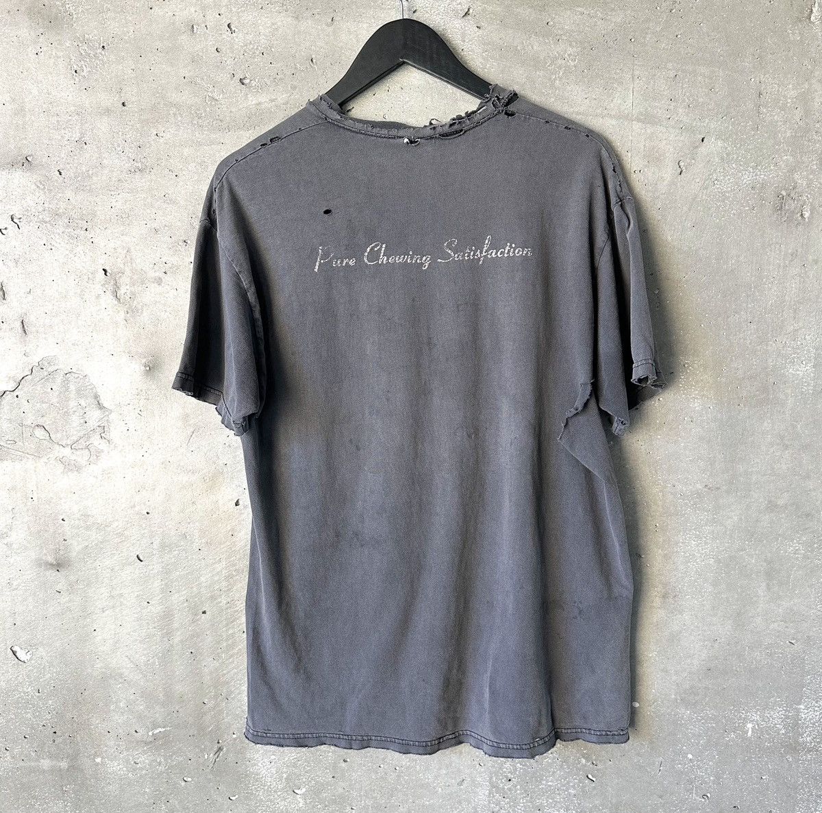 Band Tees × Vintage 90’s THRASHED LARD Pure Chewing Satisfaction T-Shirt Size US L / EU 52-54 / 3 - 4 Thumbnail