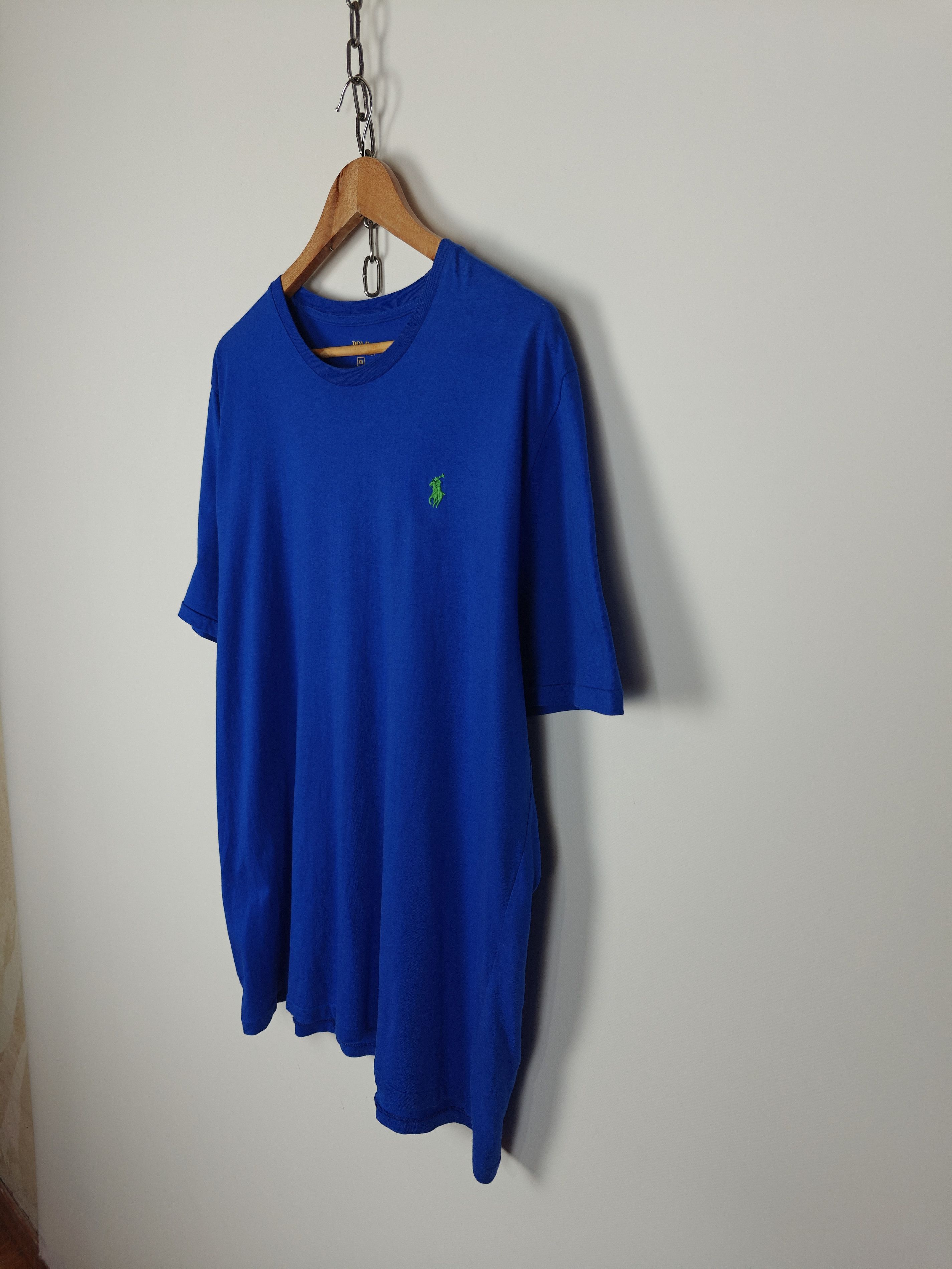 Polo Ralph Lauren Polo Ralph Lauren T-Shirt Small Logo Crewneck Blue XXL Size US XXL / EU 58 / 5 - 6 Thumbnail
