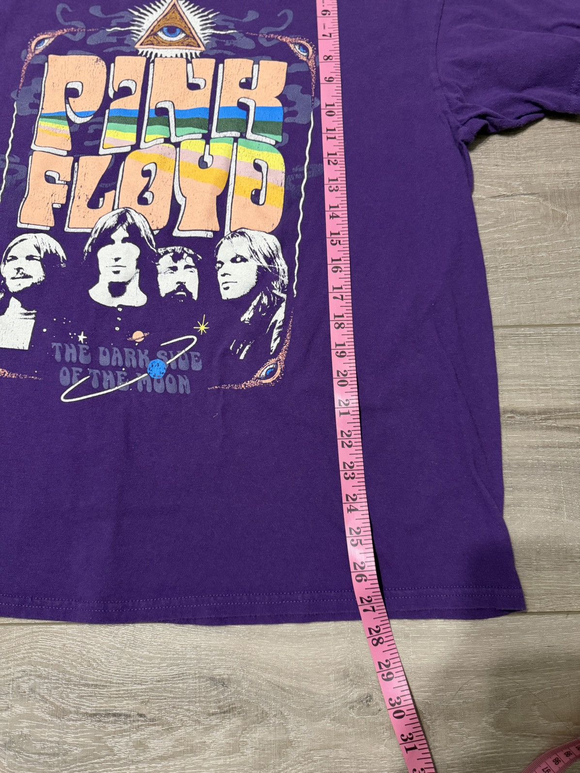Pink Floyd Vintage Band Tee Size US L / EU 52-54 / 3 - 4 Thumbnail