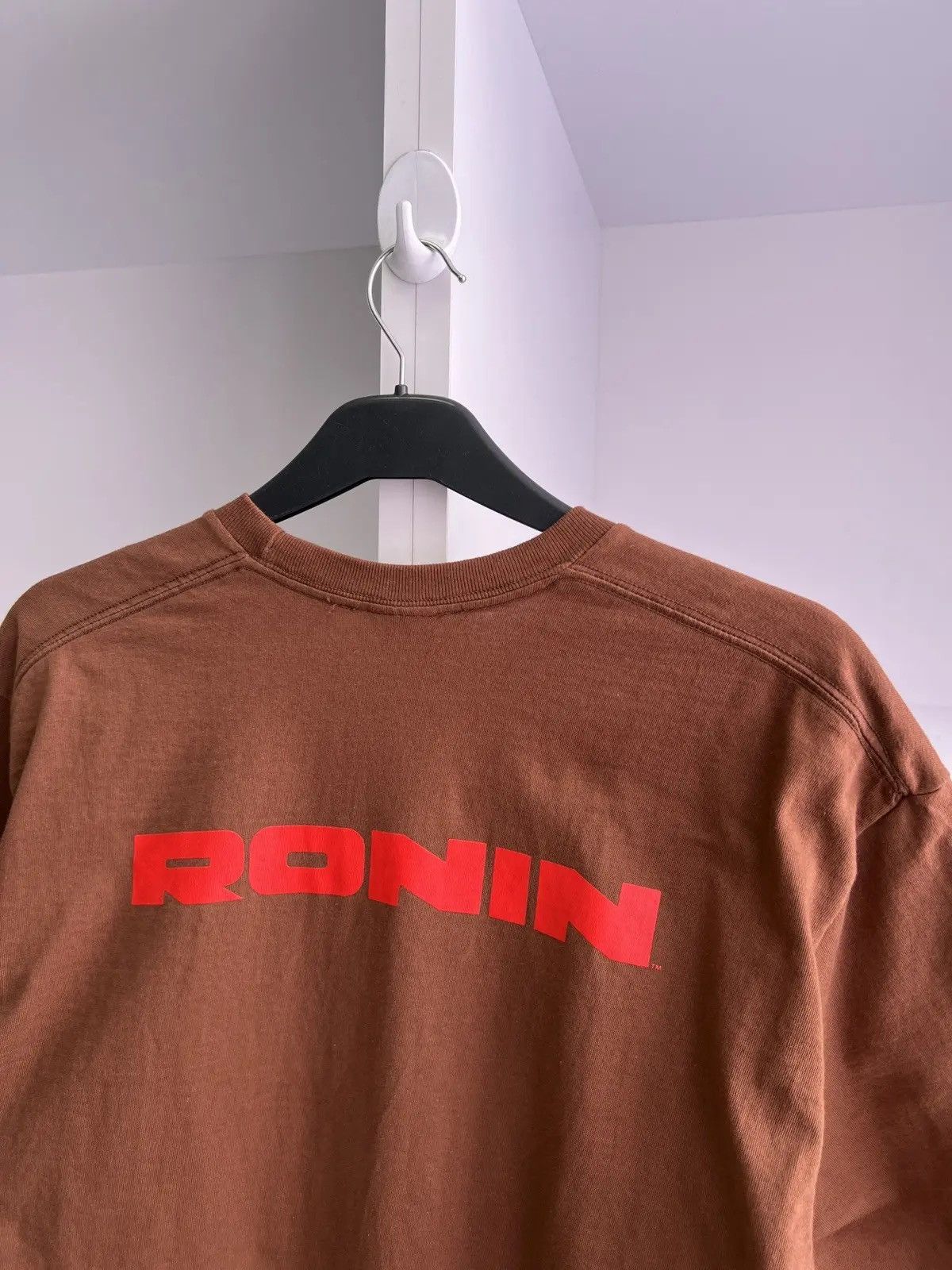 Supreme × Vintage Supreme Ronin Tee Graphic T-Shirt Brown SS23 Size US L / EU 52-54 / 3 - 11 Thumbnail
