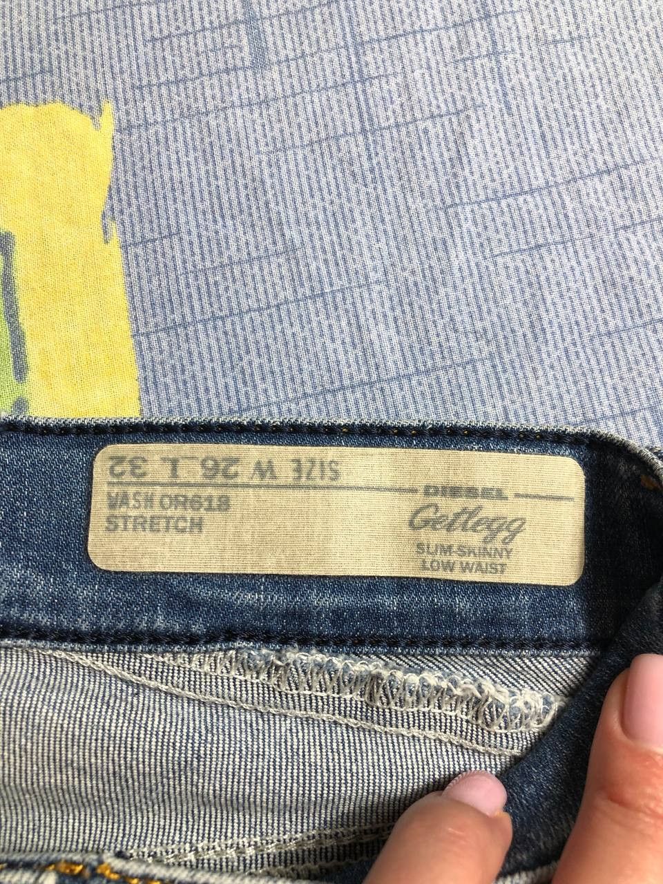Diesel × Vintage Vintage Y2K Diesel jeans denim streetwear casual Size US 26 / EU 42 - 8 Thumbnail