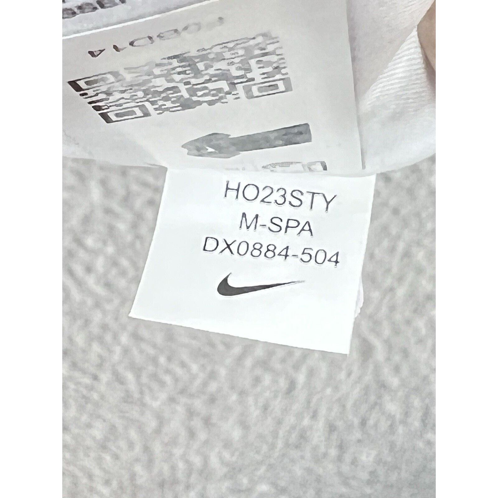 Nike Nike Solo Swoosh Purple Long Sleeve Size Medium DX0884-504 Size US M / EU 48-50 / 2 - 4 Thumbnail