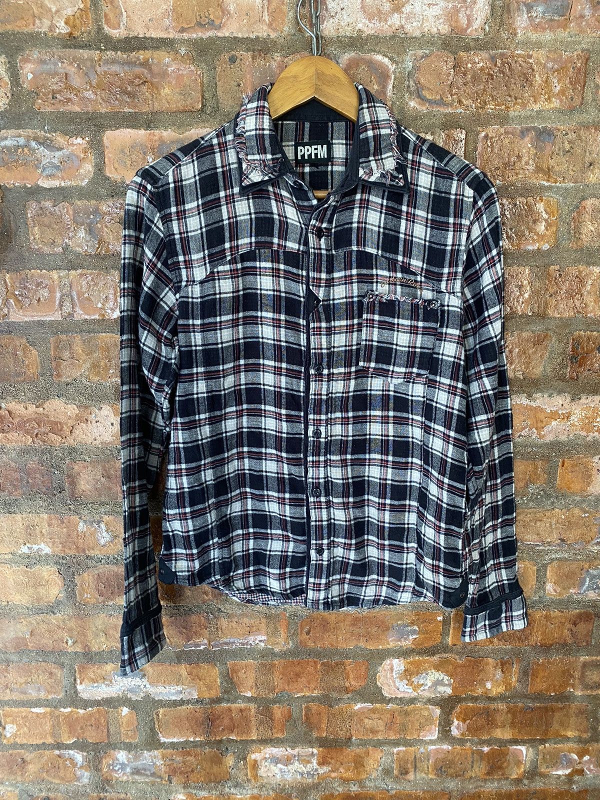PPFM 2000s PPFM Flannel shirt Size US S / EU 44-46 / 1 - 2 Thumbnail