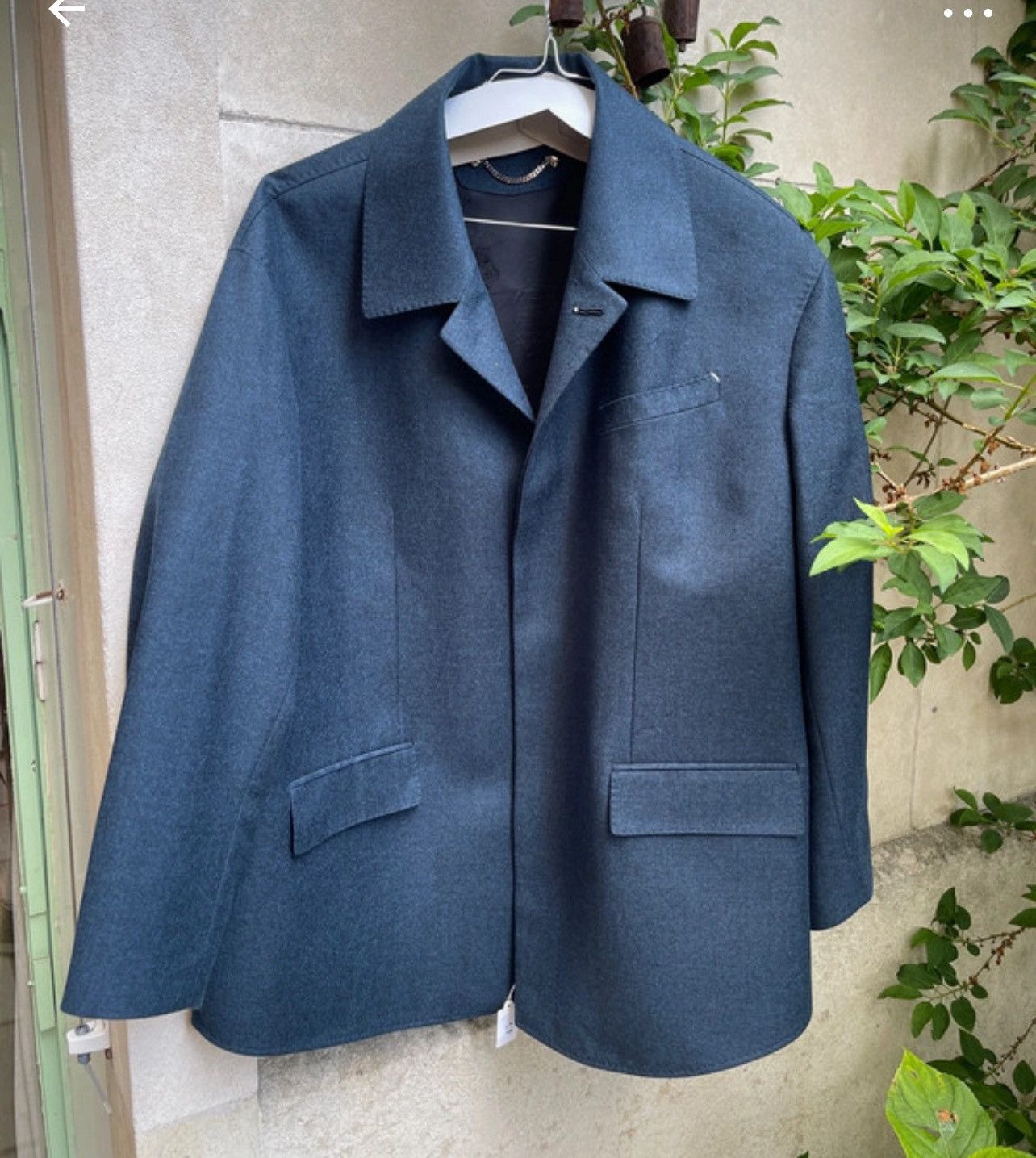 Berluti Berluti jacket 50R excellent condition - gray and green Size 50R - 1 Thumbnail