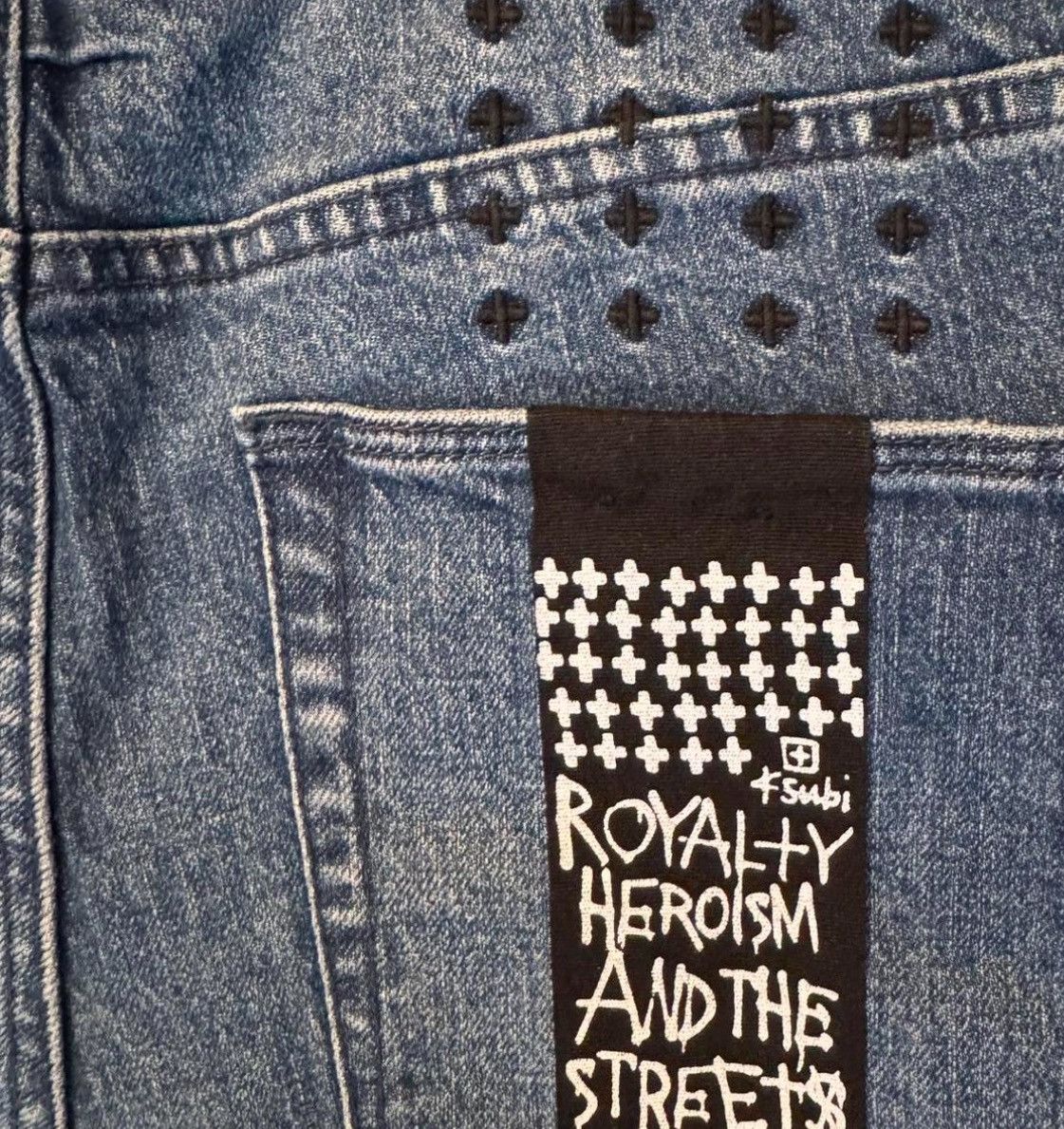 Ksubi Ksubi Denim Jeans Size US 34 / EU 50 - 3 Thumbnail