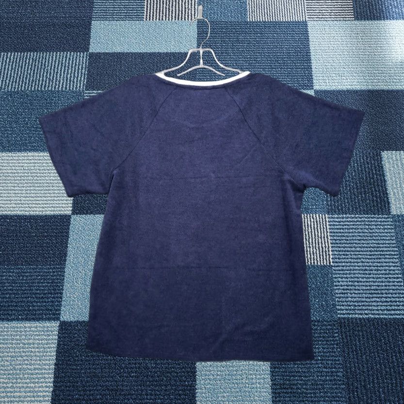 Lucky Brand Lucky Brand T-Shirt Womens M Medium Blue Round Neck Short Sleeves Cotton Blend Size M / US 6-8 / IT 42-44 - 1 Thumbnail