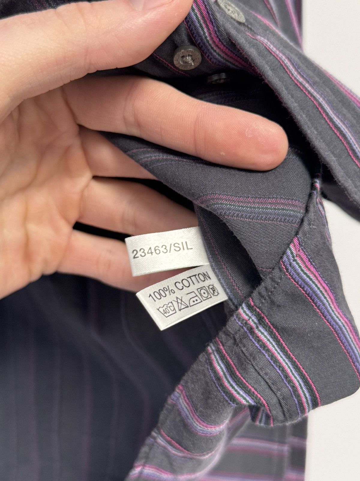 Yves Saint Laurent Yves Saint Laurent Button Up Shirt Luxury Size US XL / EU 56 / 4 - 10 Thumbnail