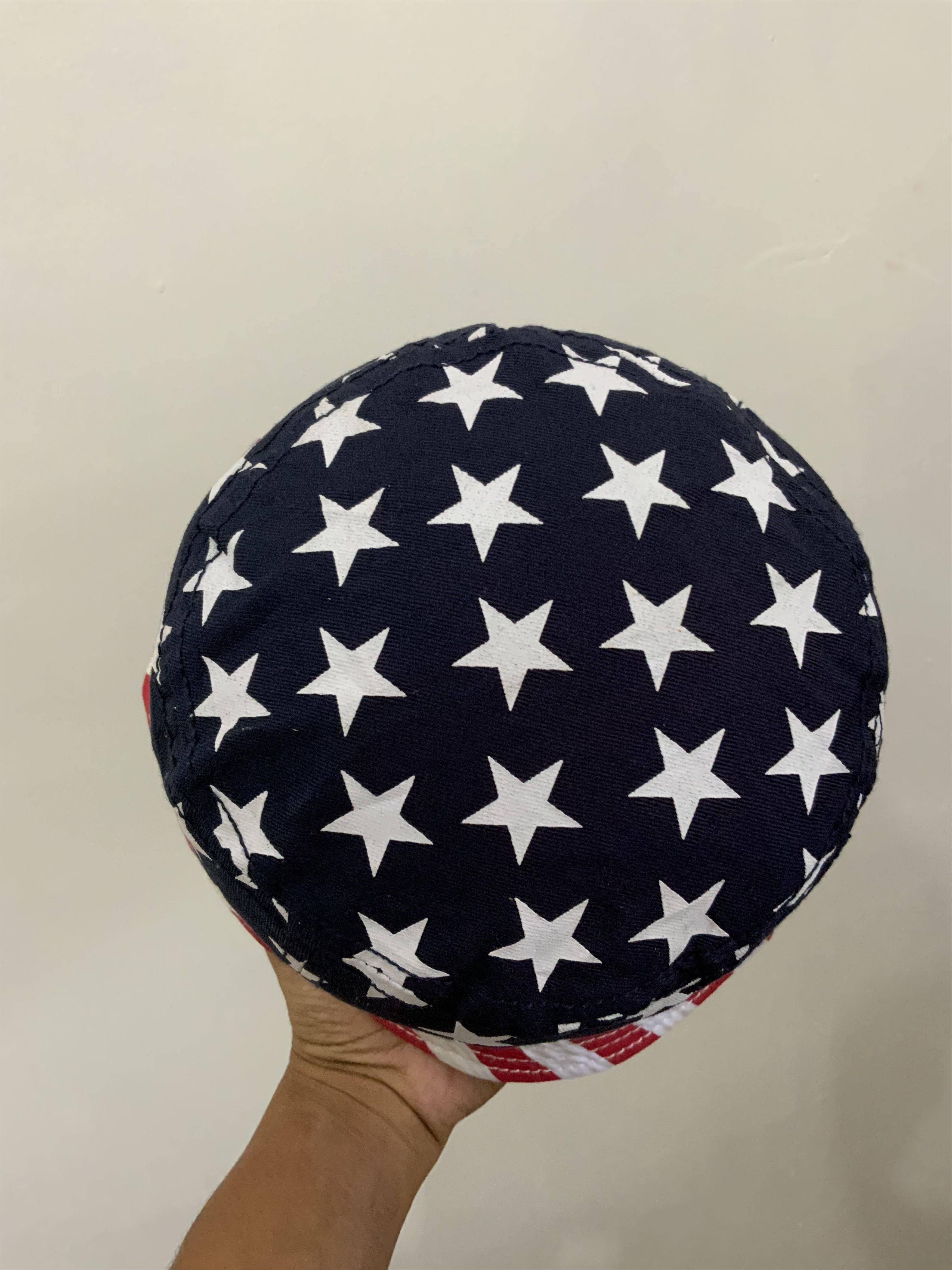 Union LA Union Flag Usa Avant Garde Bucket hat Size ONE SIZE - 6 Thumbnail