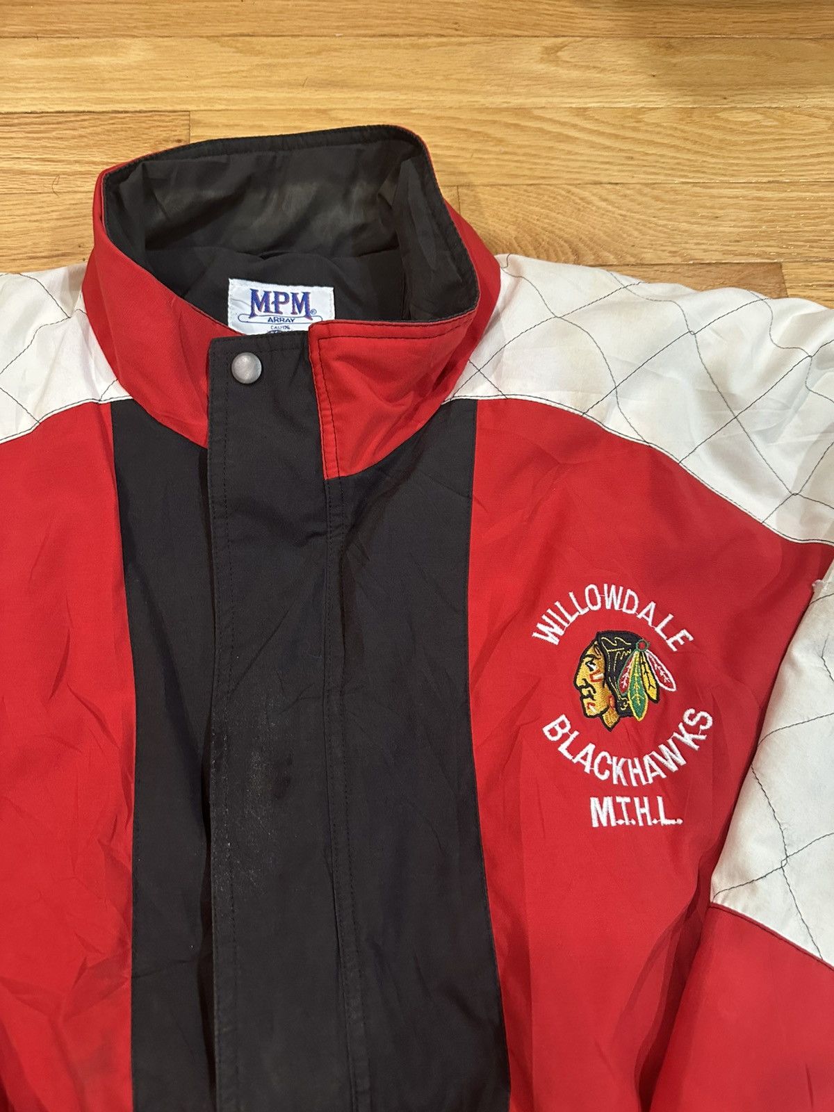 Other Rare VINTAGE 90s MPM CHICAGO BLACKHAWKS Tournament 1998 XXL Size US XXL / EU 58 / 5 - 2 Thumbnail