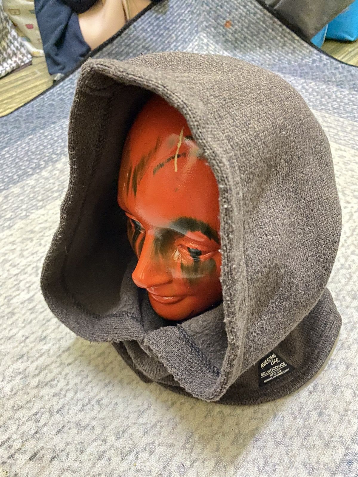 BELLWOOD MFG UPPER HOOD HAT