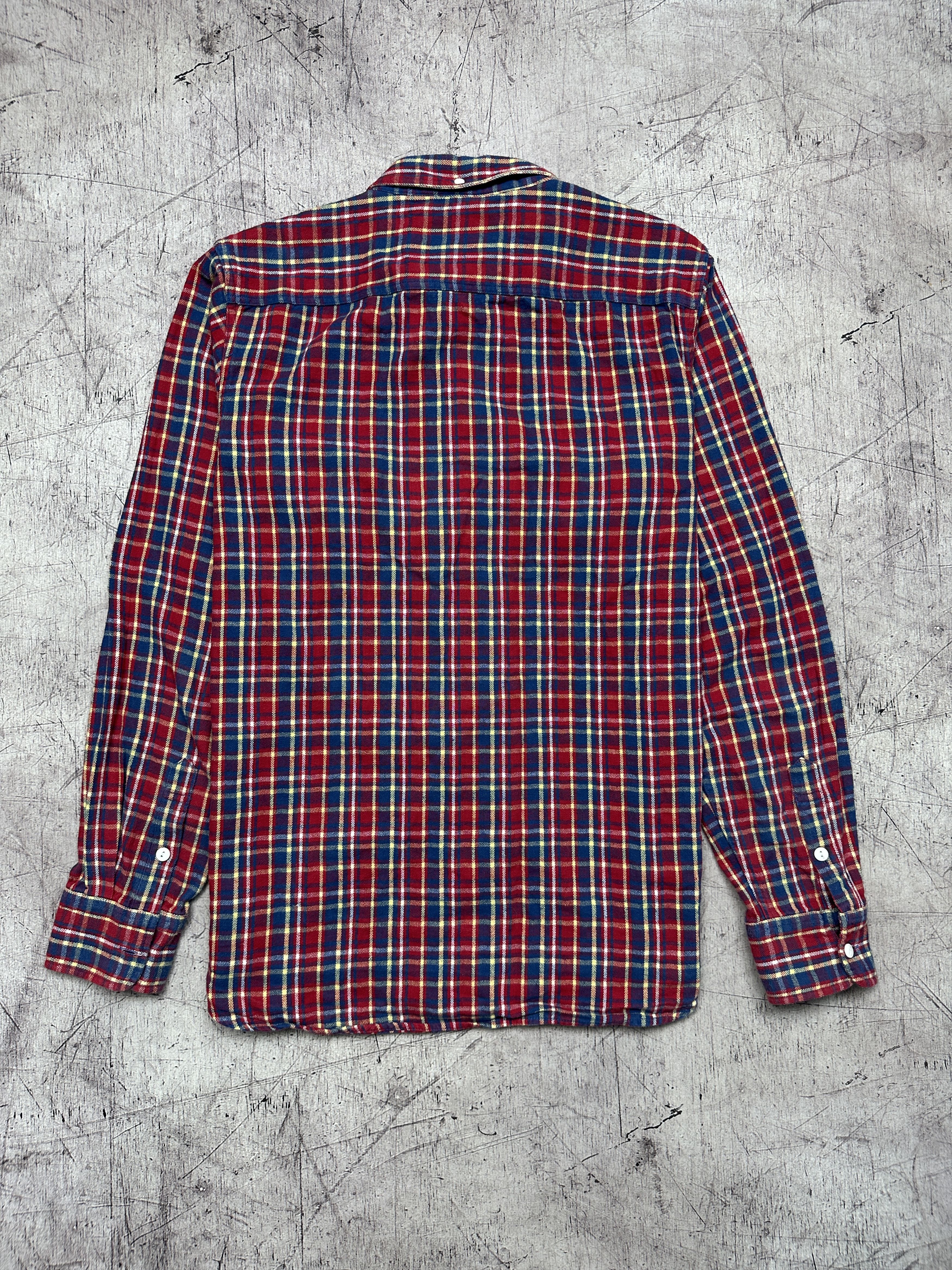 Penfield Penfield Mens Flannel Plaid Shirt Size US M / EU 48-50 / 2 - 6 Thumbnail