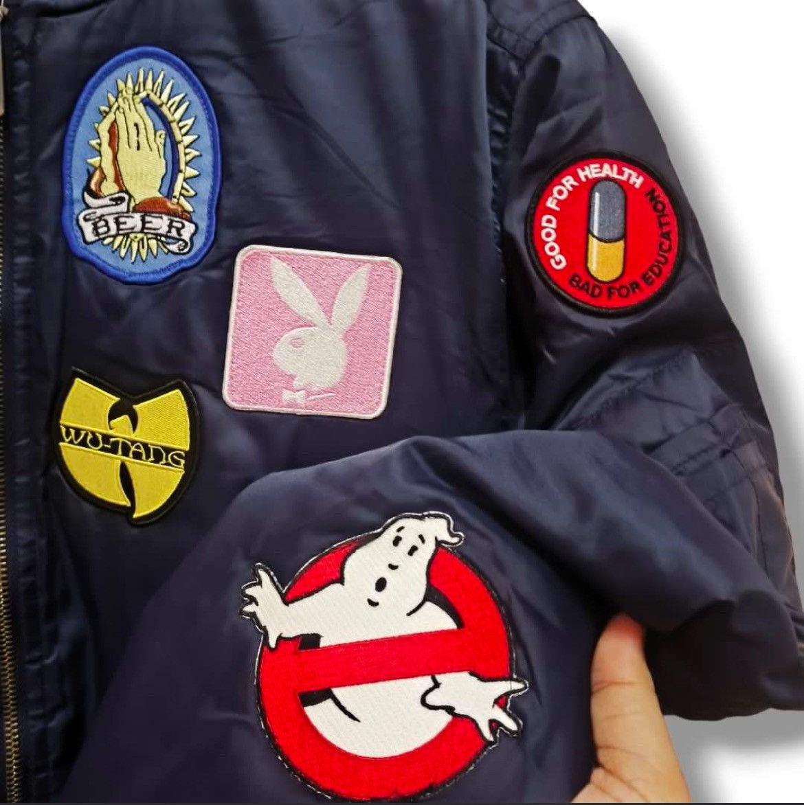 Nixon Nixon Patches Bomber Jacket Size US M / EU 48-50 / 2 - 5 Thumbnail