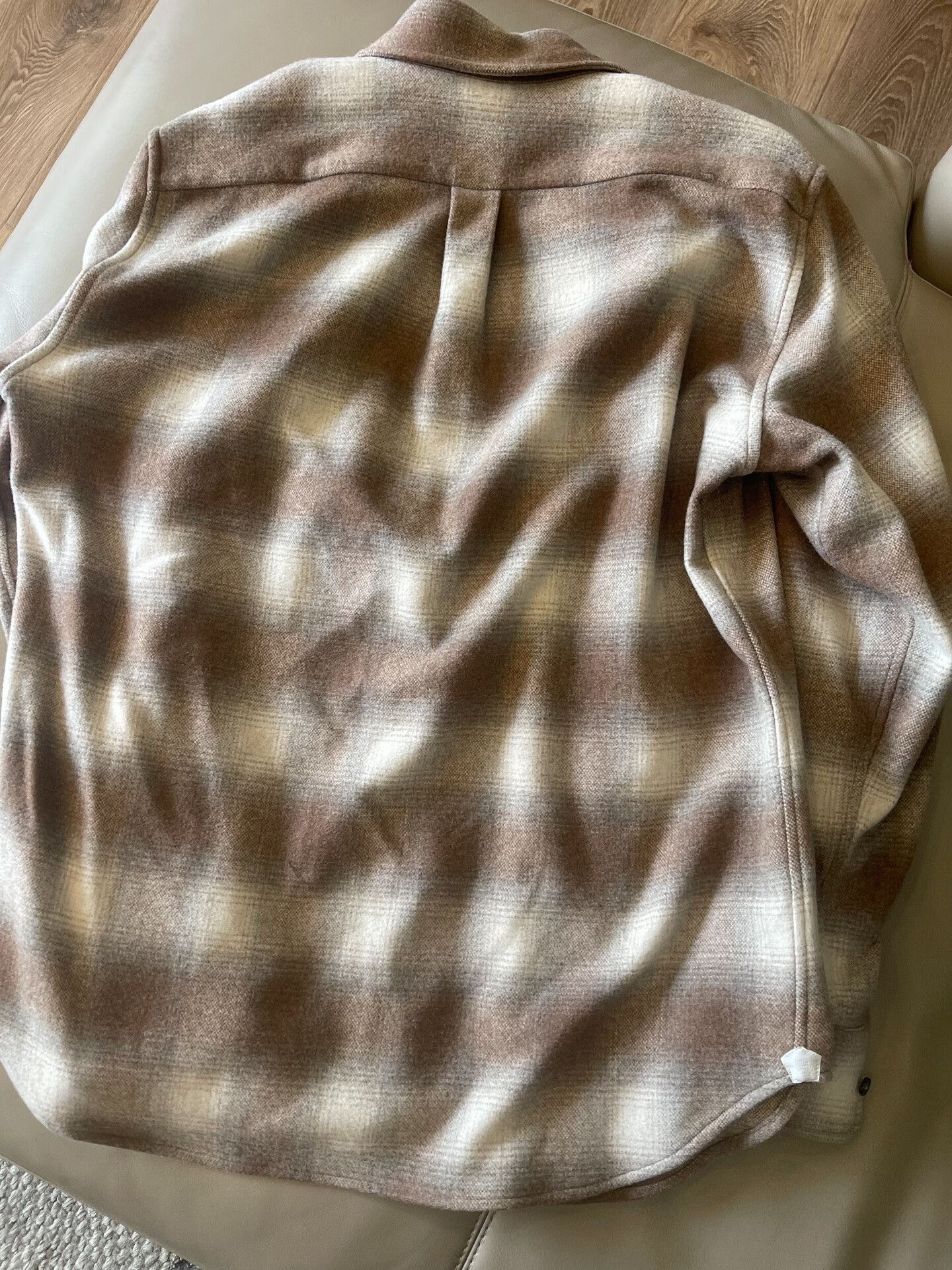 Loro Piana Loro Piana Plaid Cashmere Shirt Size US S / EU 44-46 / 1 - 4 Thumbnail