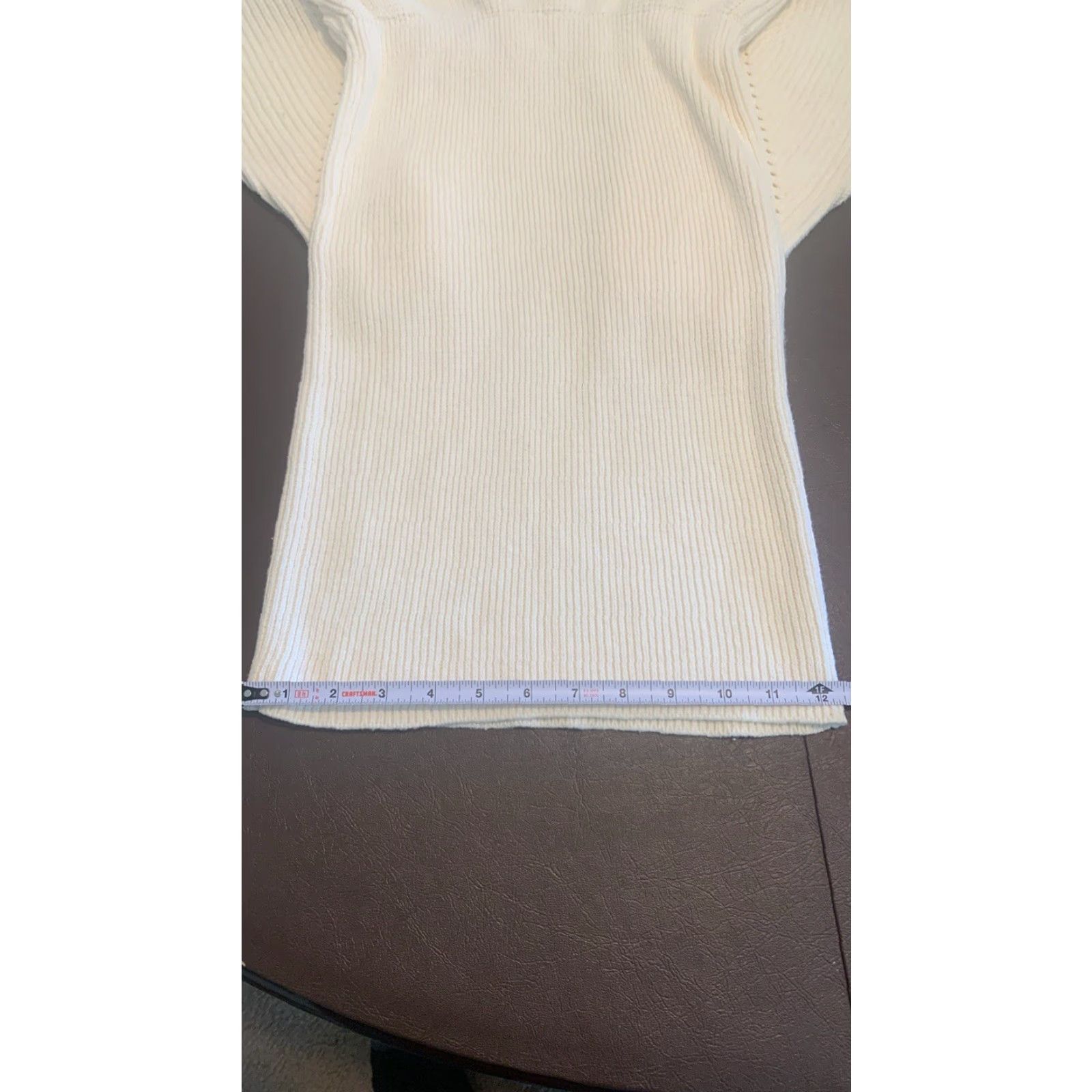 Tularosa White Long Sleeve Mini Dress