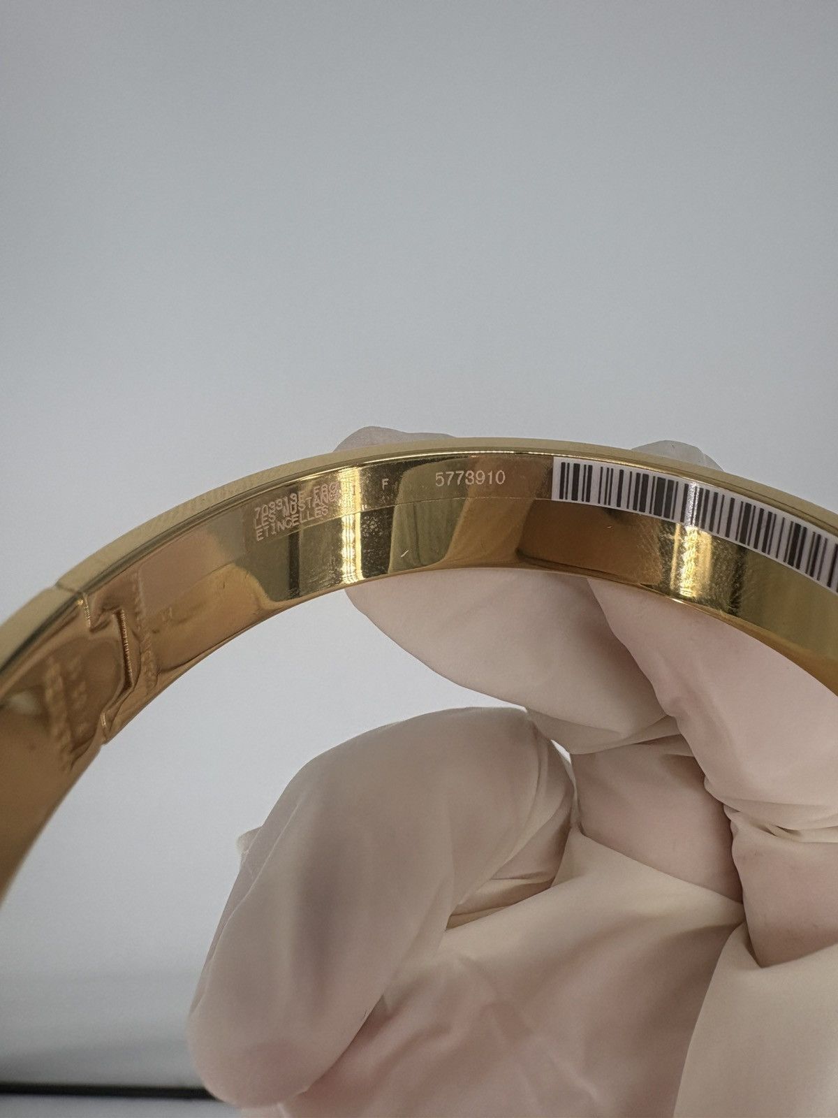 Hermes Hermes Click H Gold Bracelet Size ONE SIZE - 4 Thumbnail