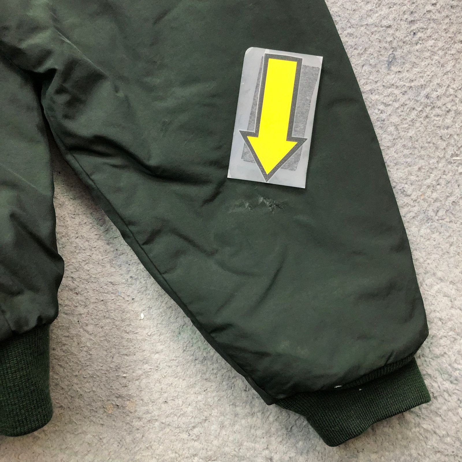 L.L. Bean LL Bean Fleece Lined Nylon Warm Up Jacket Men XL Green Wind Size US XL / EU 56 / 4 - 9 Thumbnail