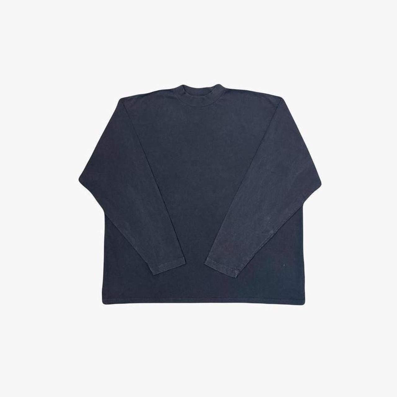 Kanye West × Los Angeles Apparel Yeezy Gap Balenciaga LAA Unreleased Blank Longsleeve Tee Size US XL / EU 56 / 4 - 1 Thumbnail