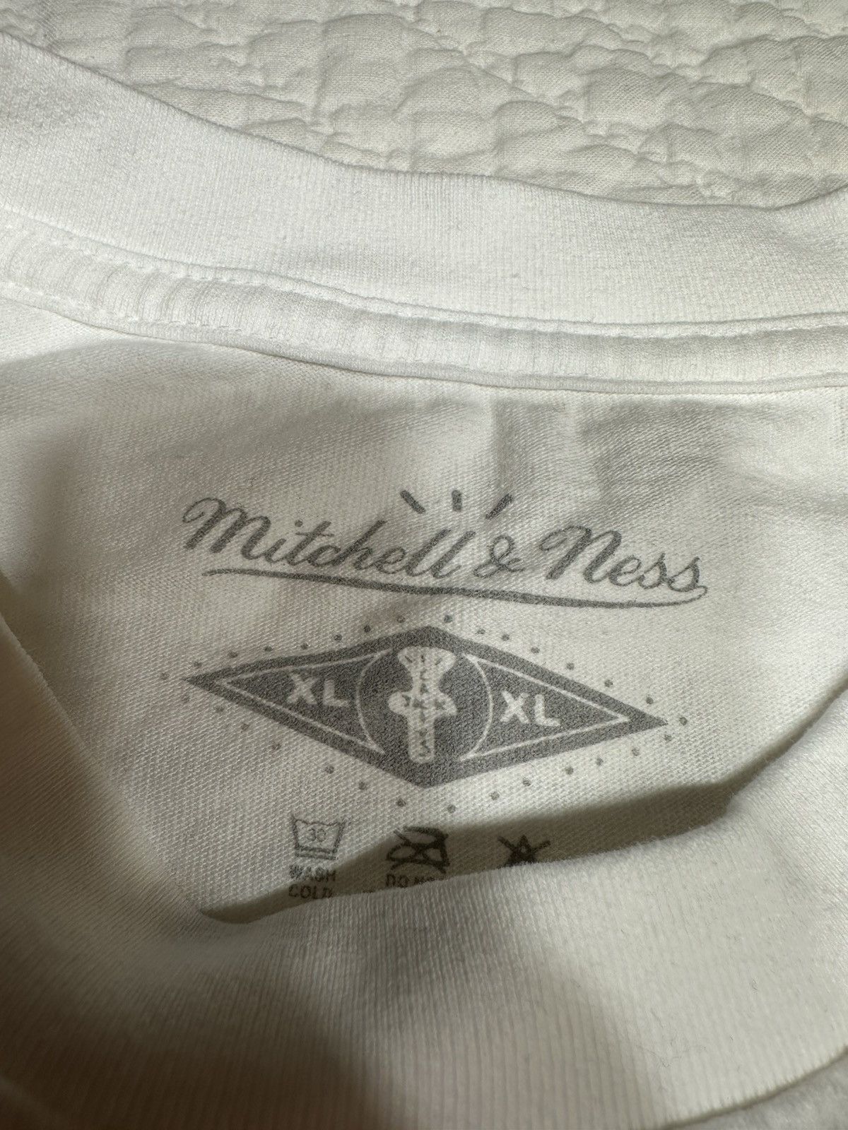 Mitchell & Ness × NCAA × Travis Scott Travis Scott Mitchell and Ness Collab Tee- NC A&T New XL Size US XL / EU 56 / 4 - 2 Thumbnail