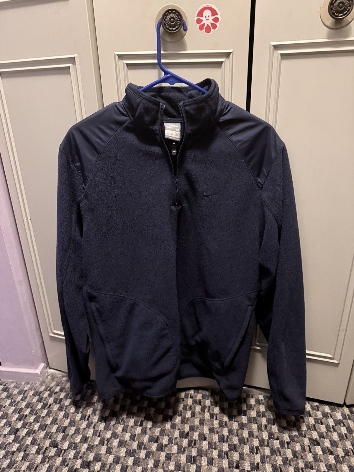 Nike Navy nike half zip sweatshirt Size US M / EU 48-50 / 2 - 1 Thumbnail