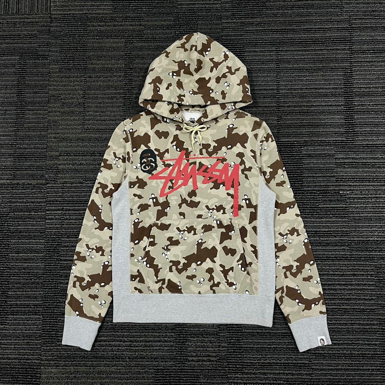STUSSY N4 CAMO CHECKERBOARD HOODIE 【公式通販】