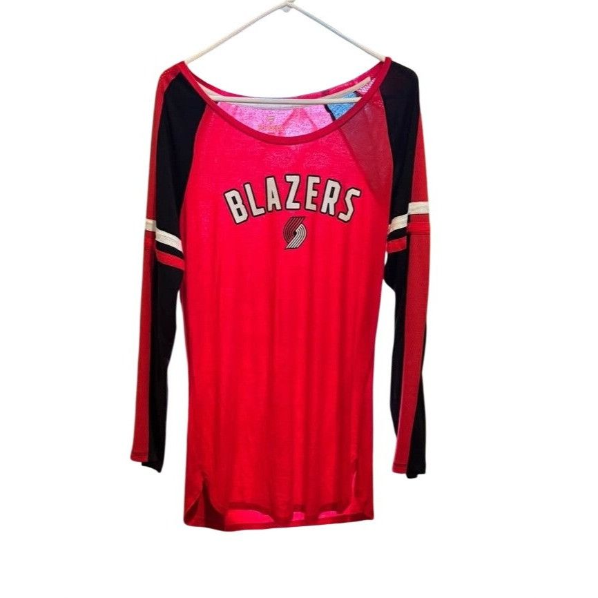 Other Portland Trail Blazers Fanatics Women’s M Long Sleeve Shirt Size M / US 6-8 / IT 42-44 - 1 Thumbnail