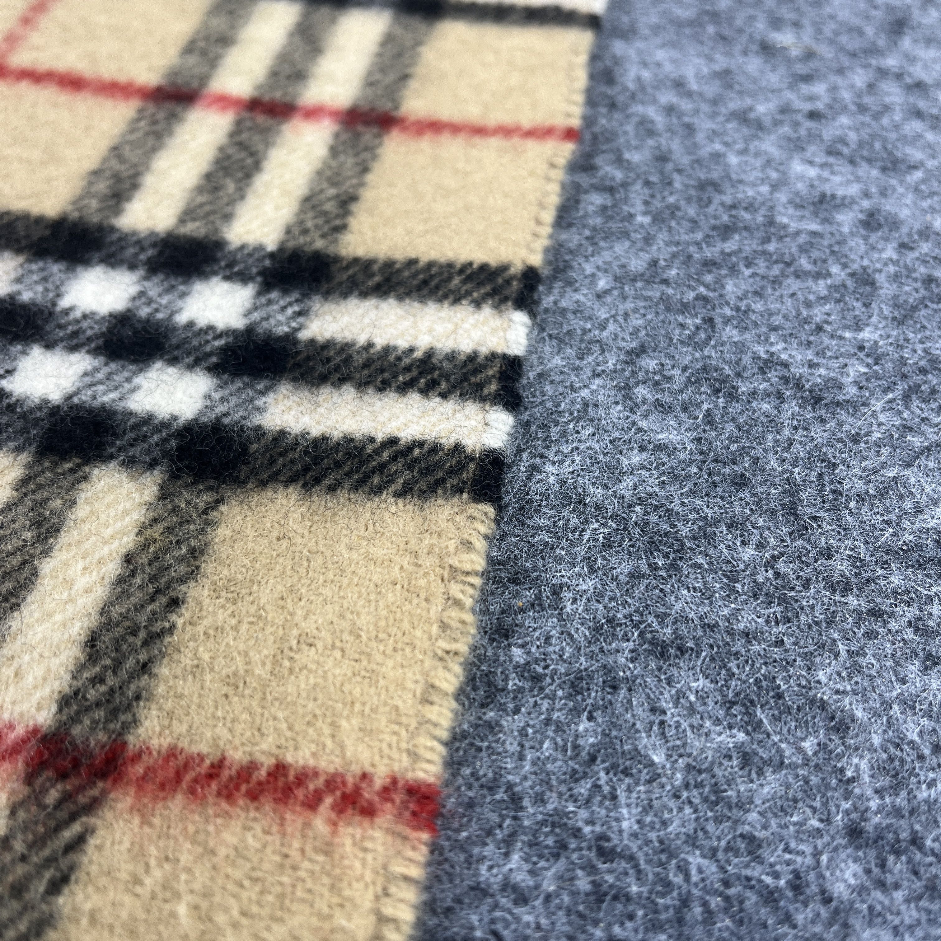 Burberry × Vintage Vintage Burberry Stole / Scarf / Muffler / Neckwear T986 Size ONE SIZE - 7 Thumbnail